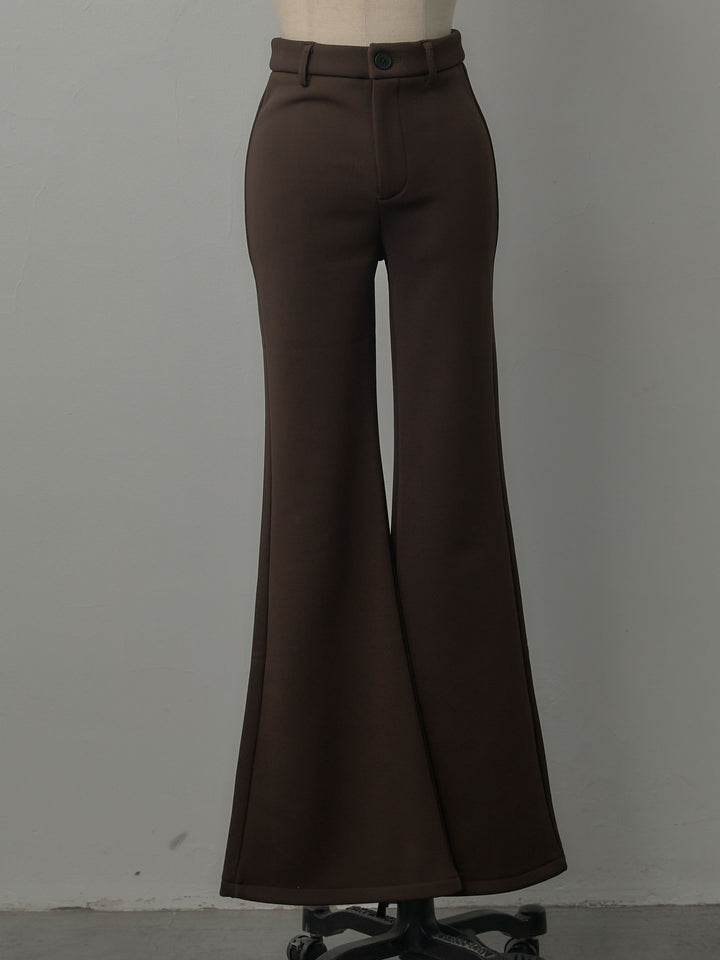 ストレッチフレアパンツ