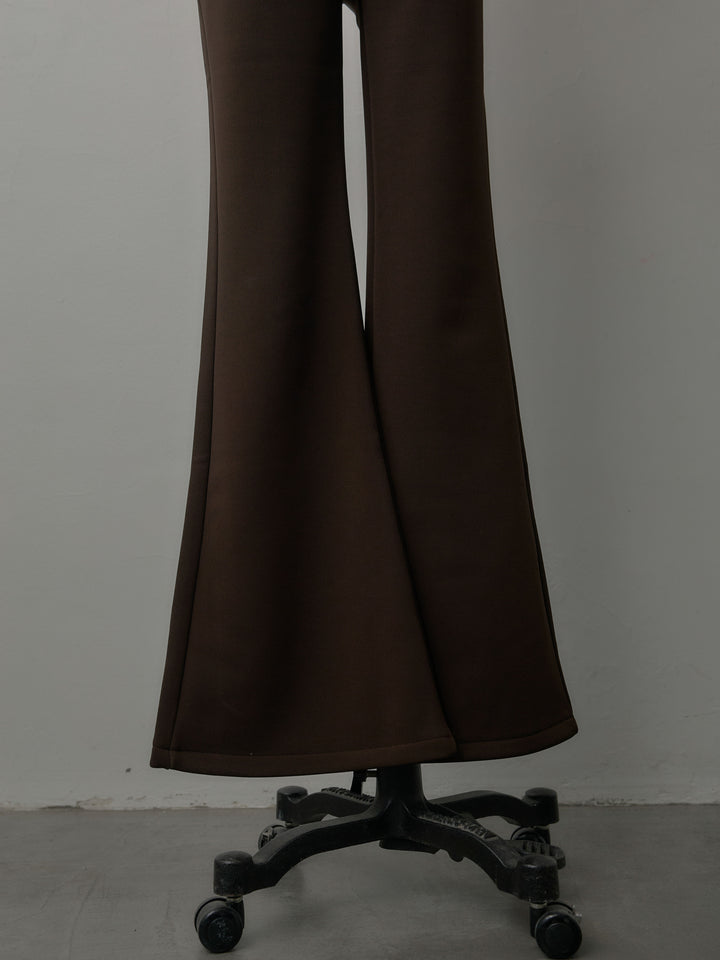 ストレッチフレアパンツ