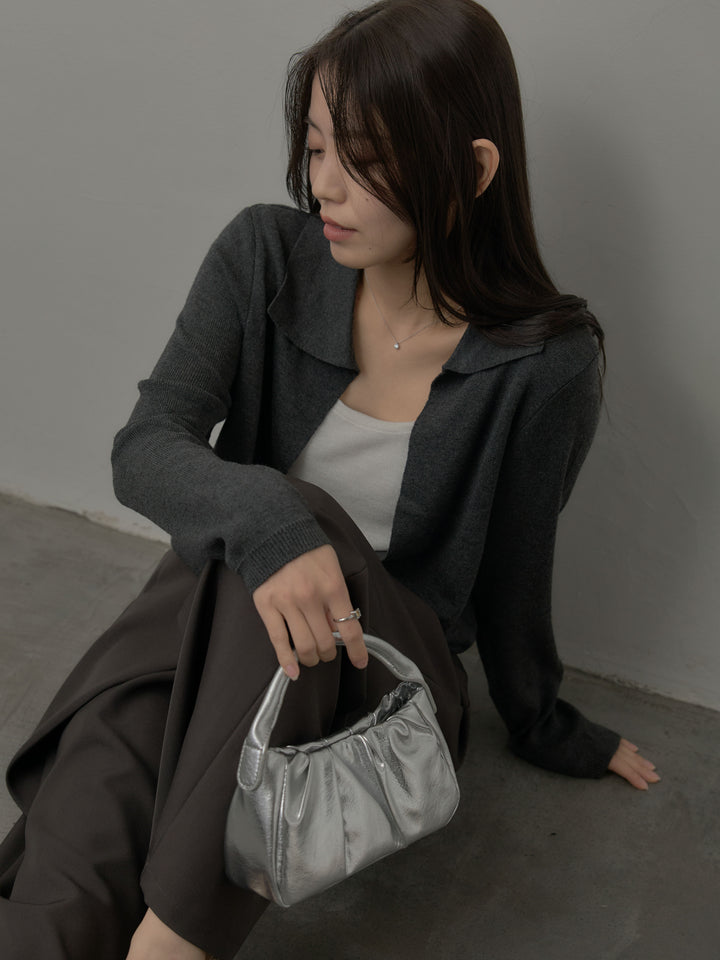 ウエストラップワイドパンツ