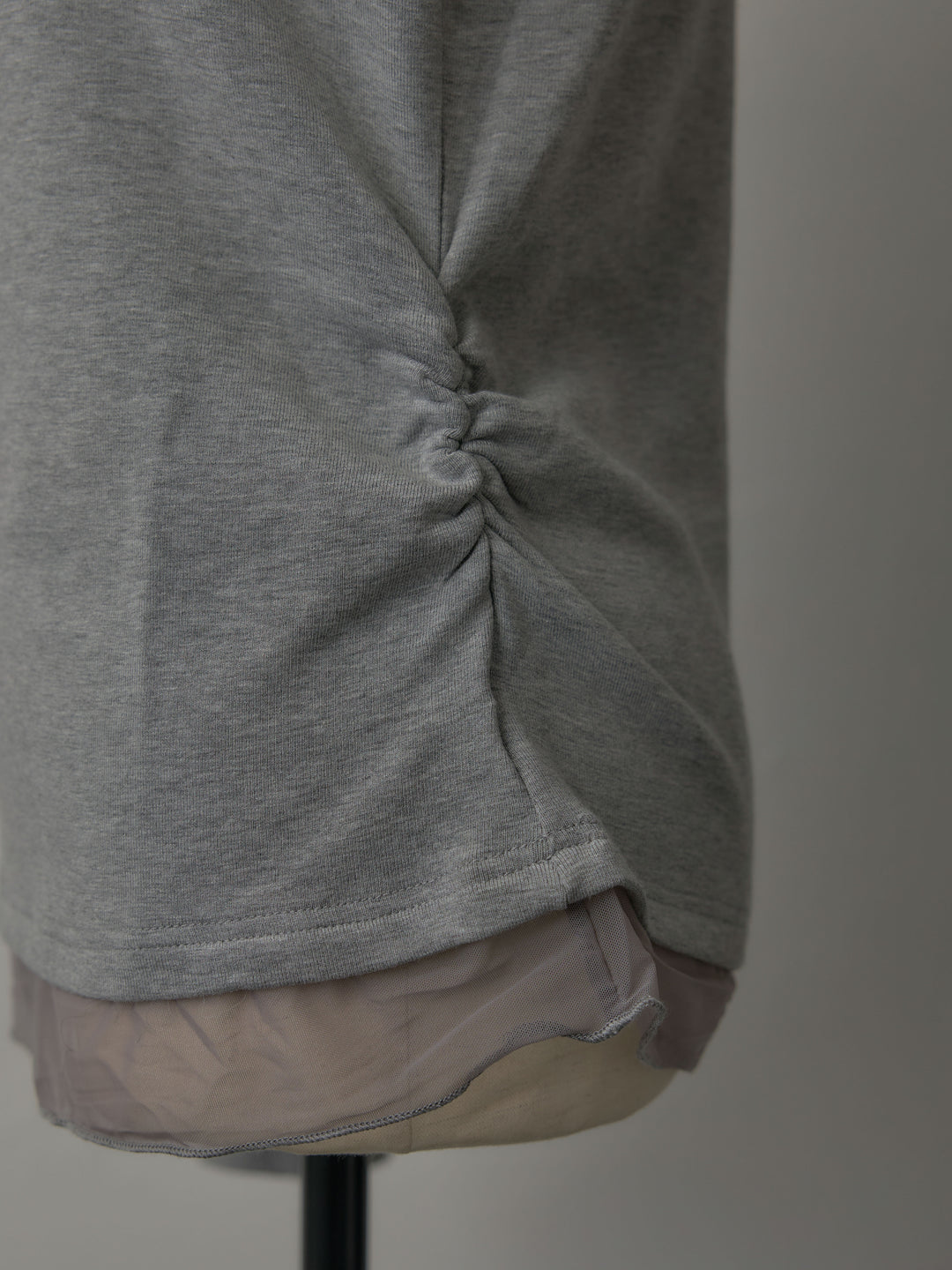 ウエストラップワイドパンツ