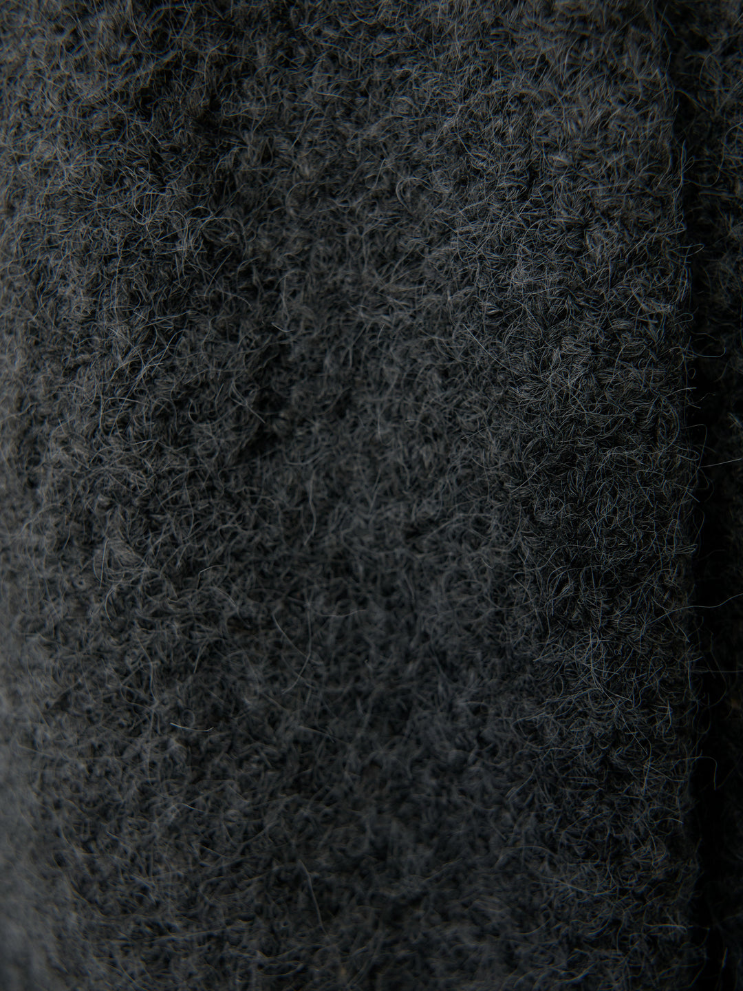 ミックスヤーンオーバーニットカーディガン