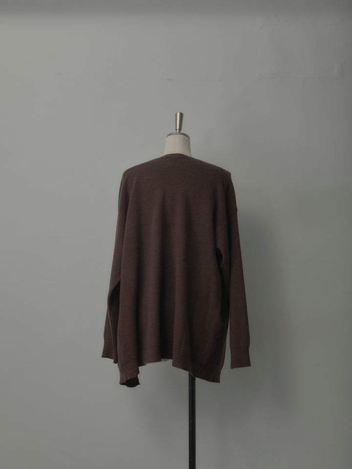 カーディガン&ニットベストアンサンブルSET