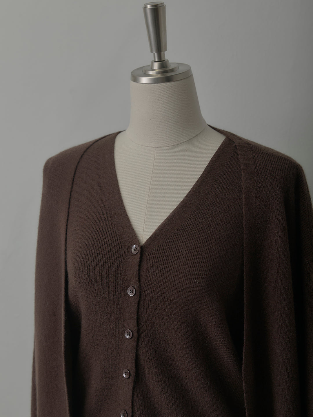 カーディガン&ニットベストアンサンブルSET