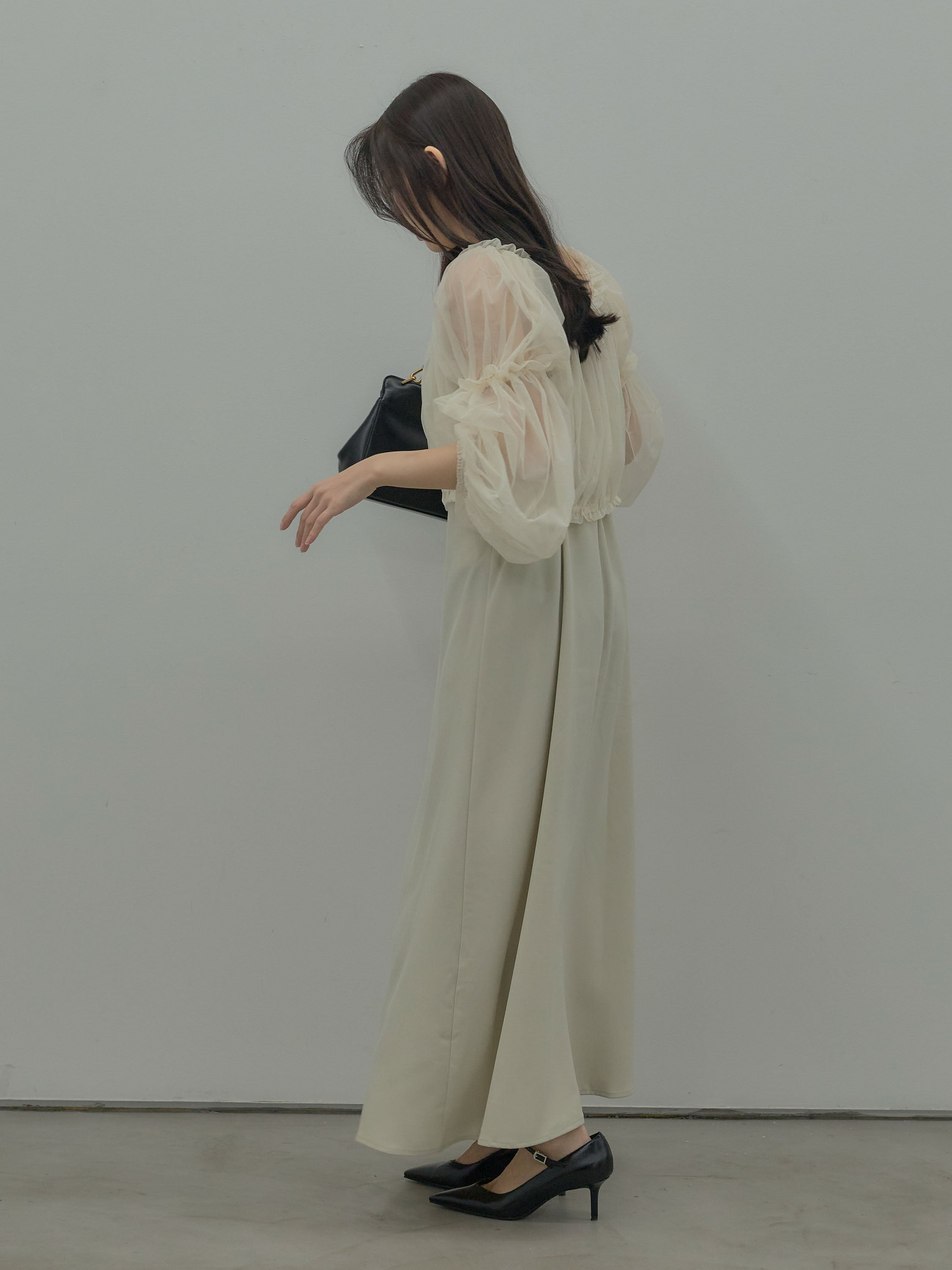 2wayチュールブラウス付きワンピース – nairo