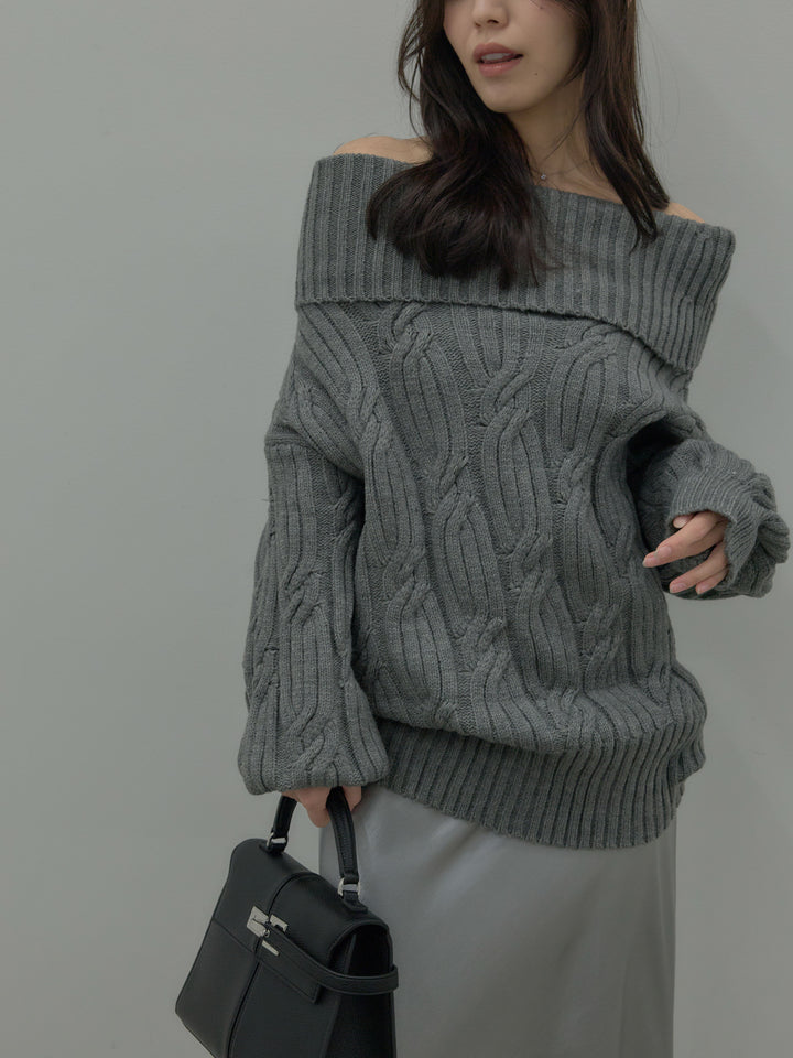 リュクスAラインサテンスカート