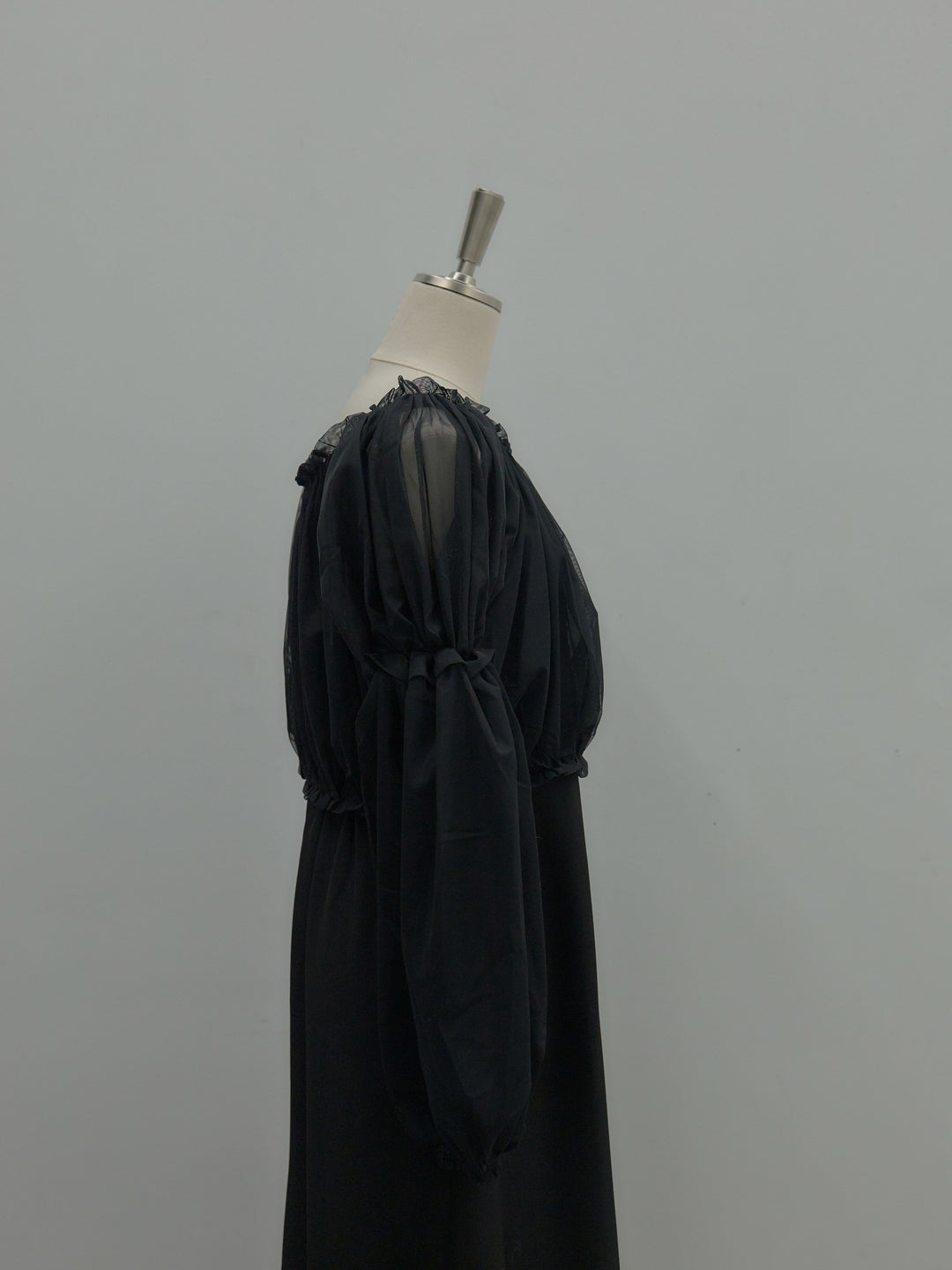 2wayチュールブラウス付きワンピース