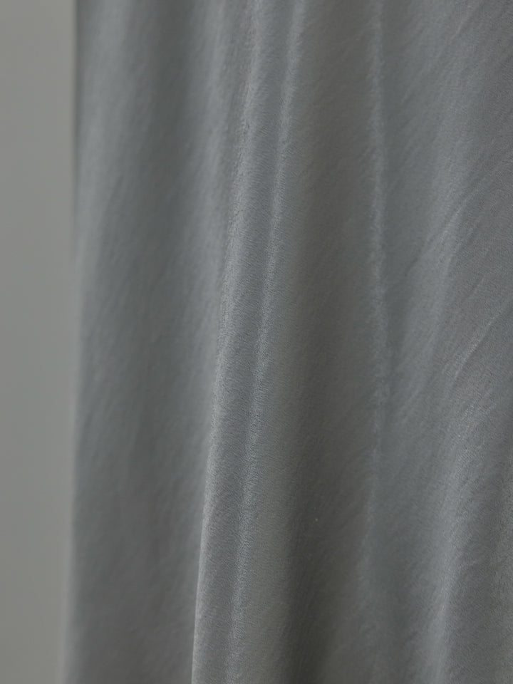 リュクスAラインサテンスカート