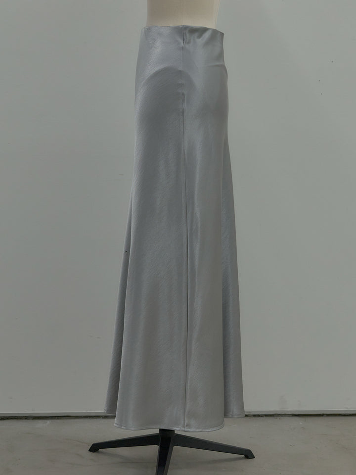 リュクスAラインサテンスカート