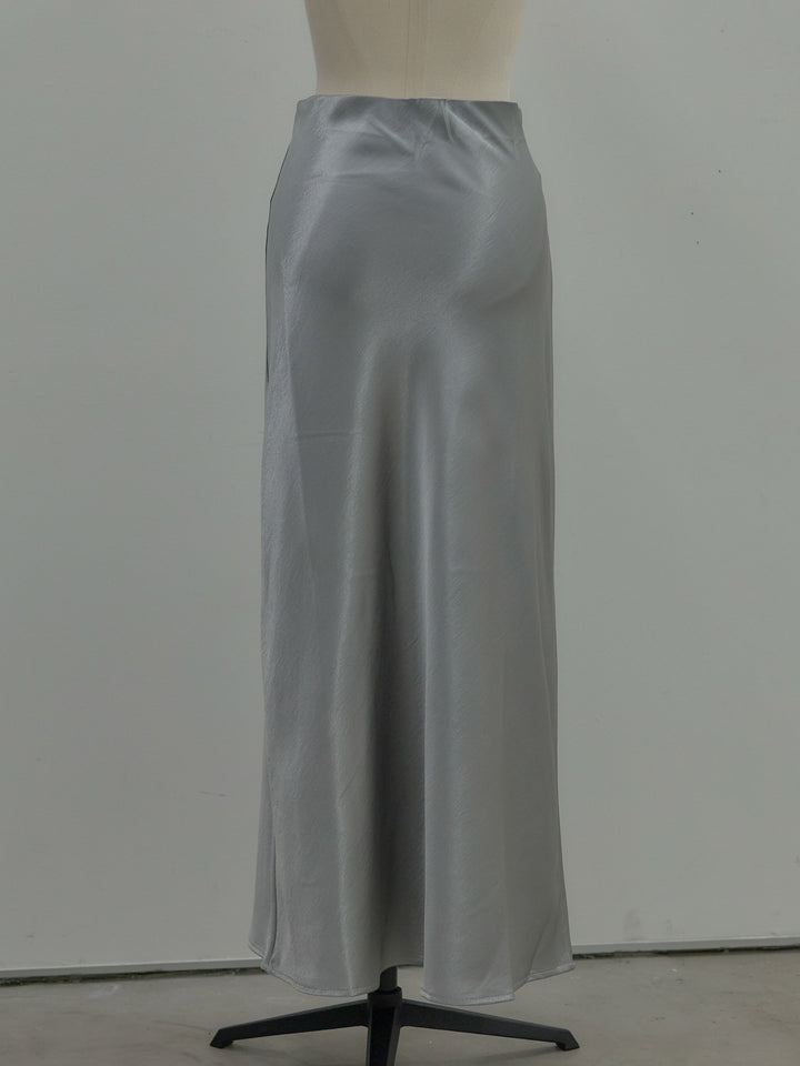 リュクスAラインサテンスカート