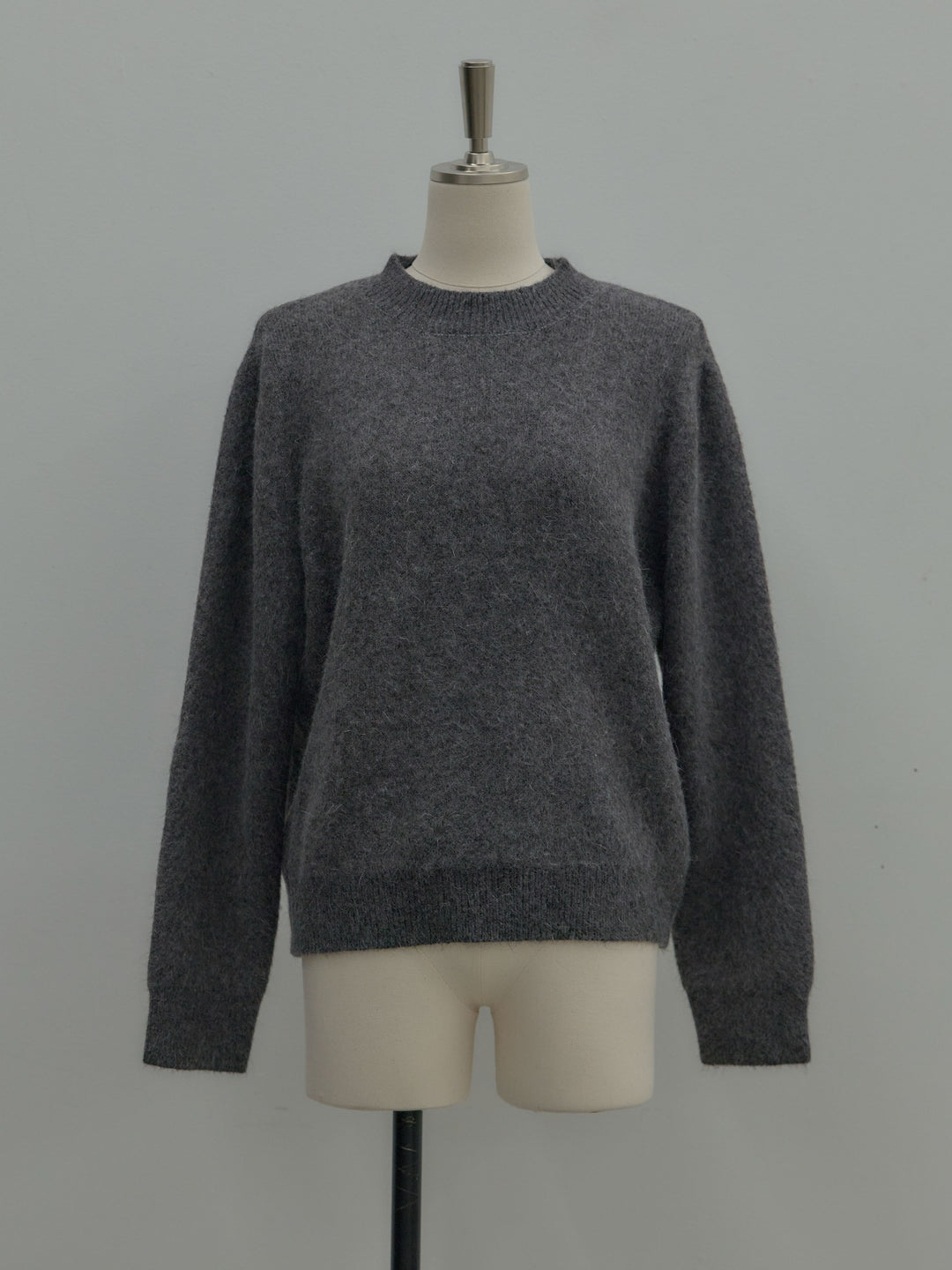 【premium touch】 ルーズニットプルオーバー