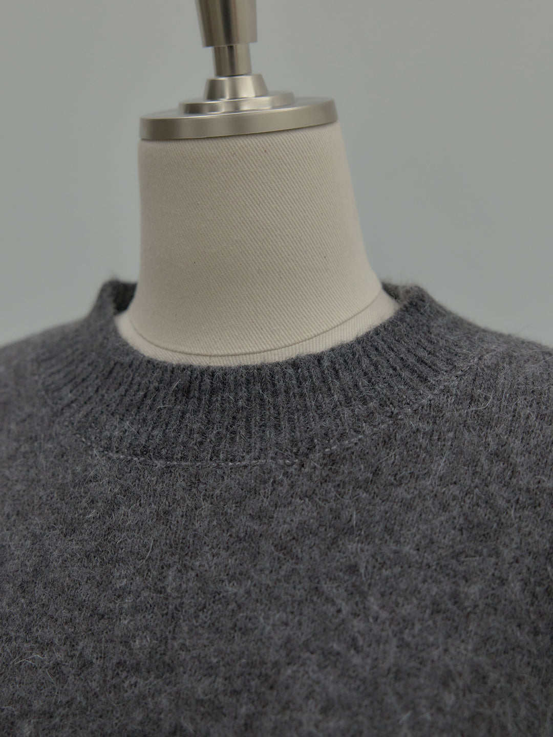 【premium touch】 ルーズニットプルオーバー