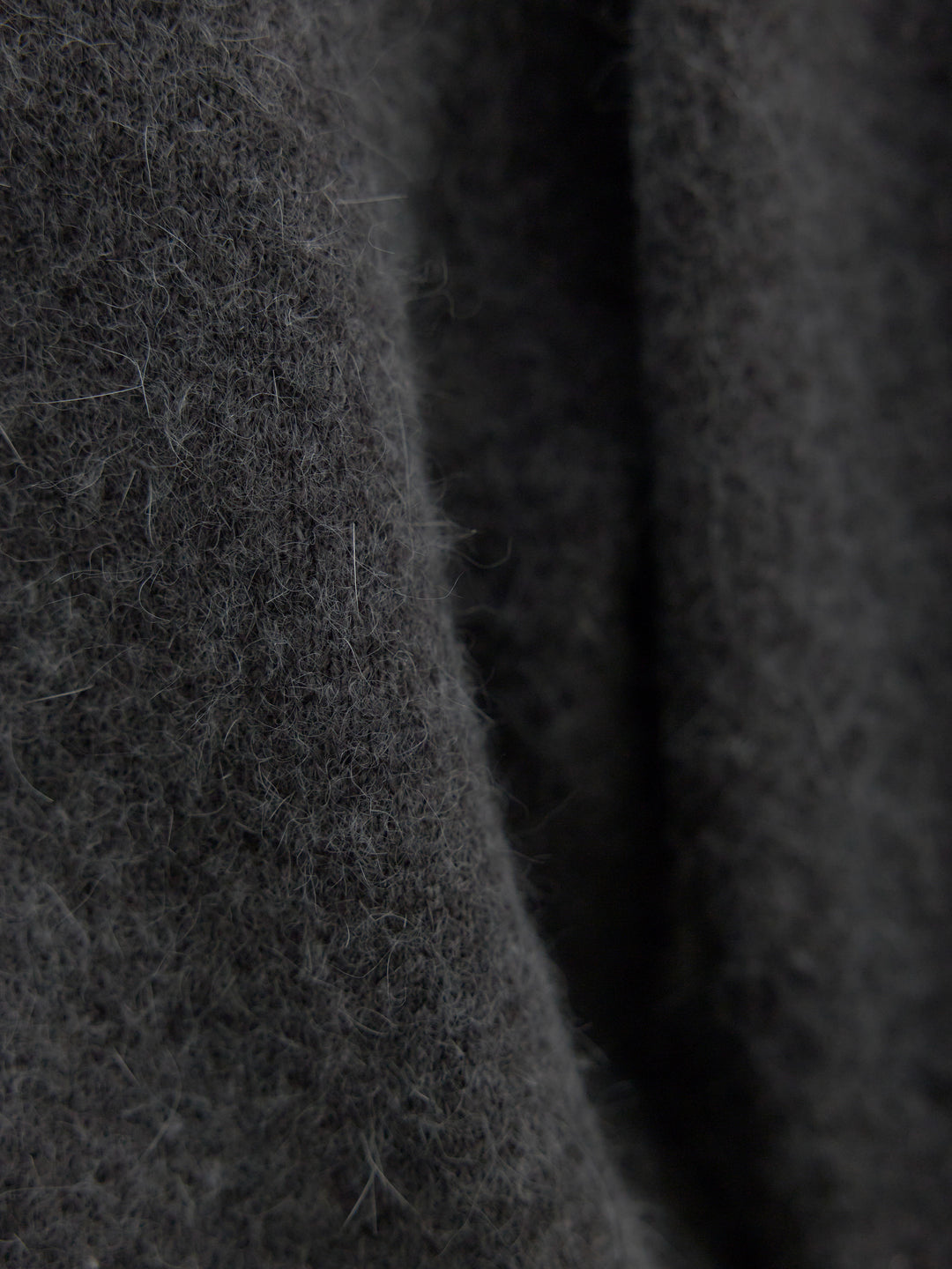 【premium touch】 ルーズニットプルオーバー