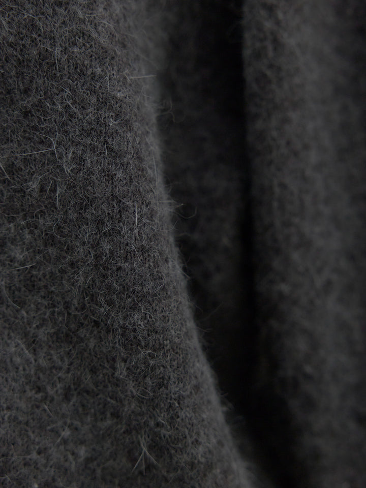 【premium touch】 ルーズニットプルオーバー