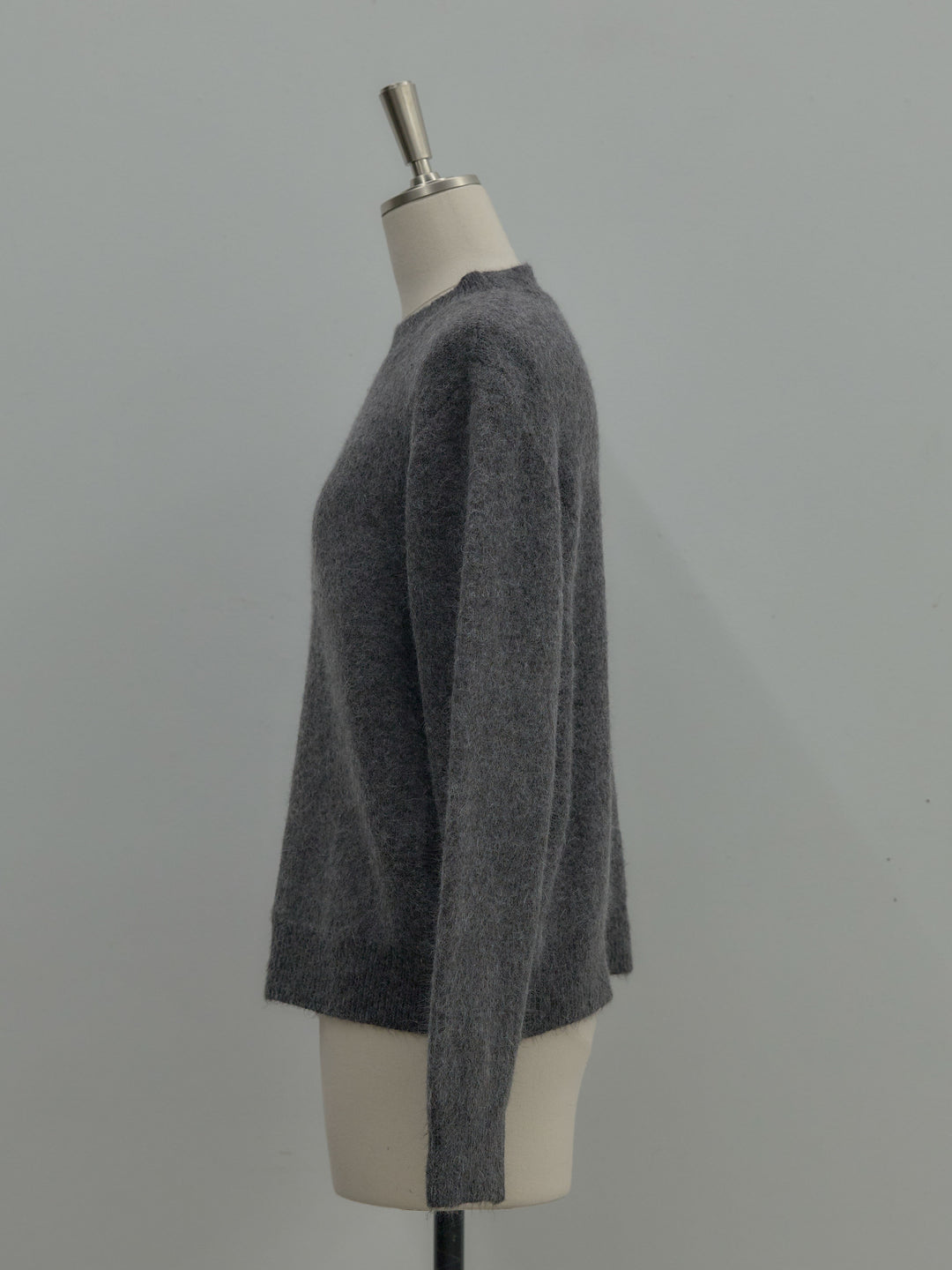 【premium touch】 ルーズニットプルオーバー