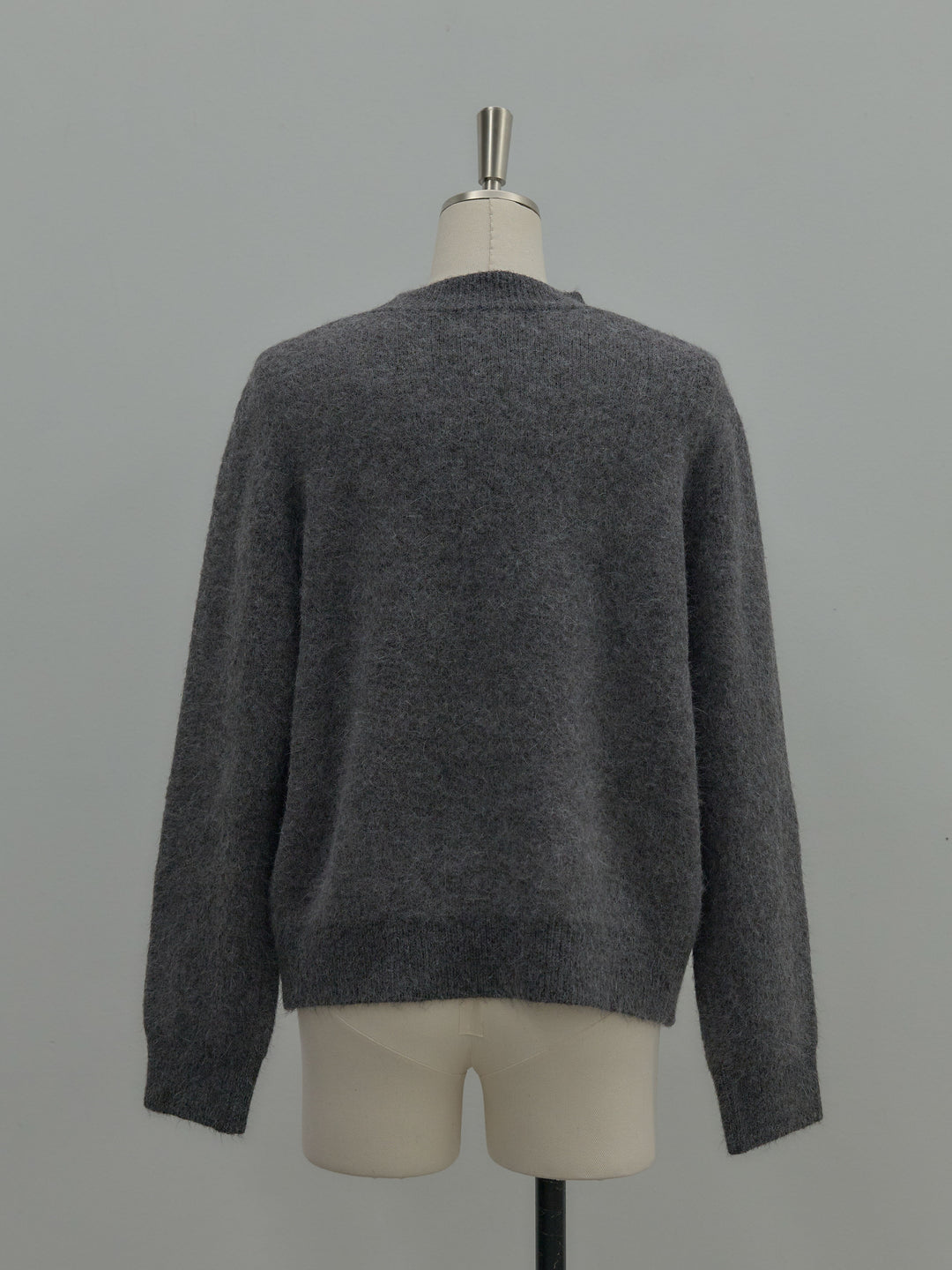 【premium touch】 ルーズニットプルオーバー