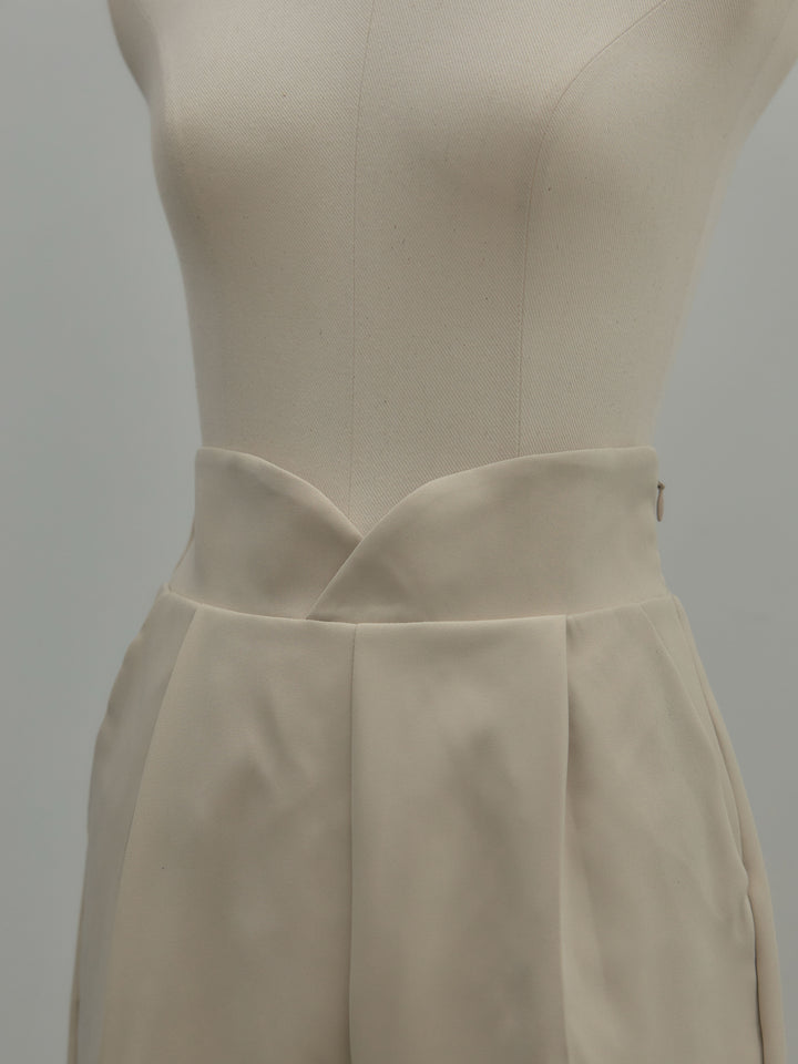 ハイウエストデザインパンツ