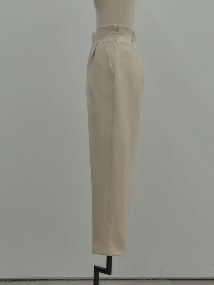 ハイウエストデザインパンツ