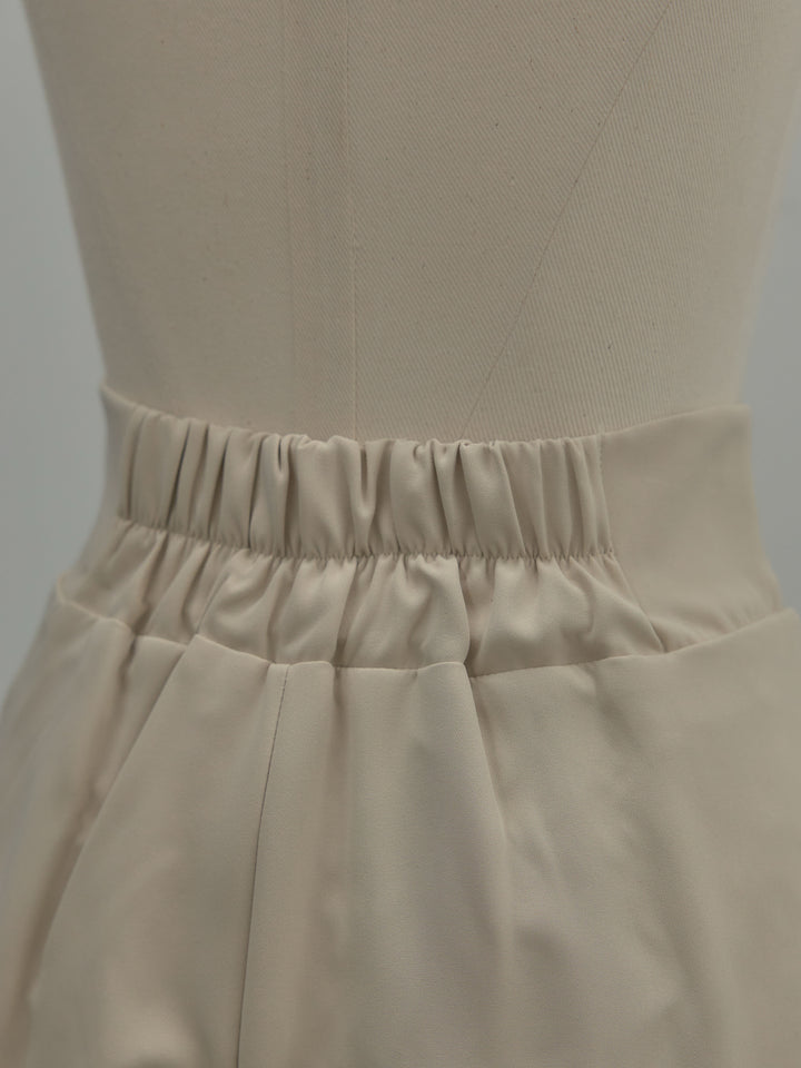 ハイウエストデザインパンツ