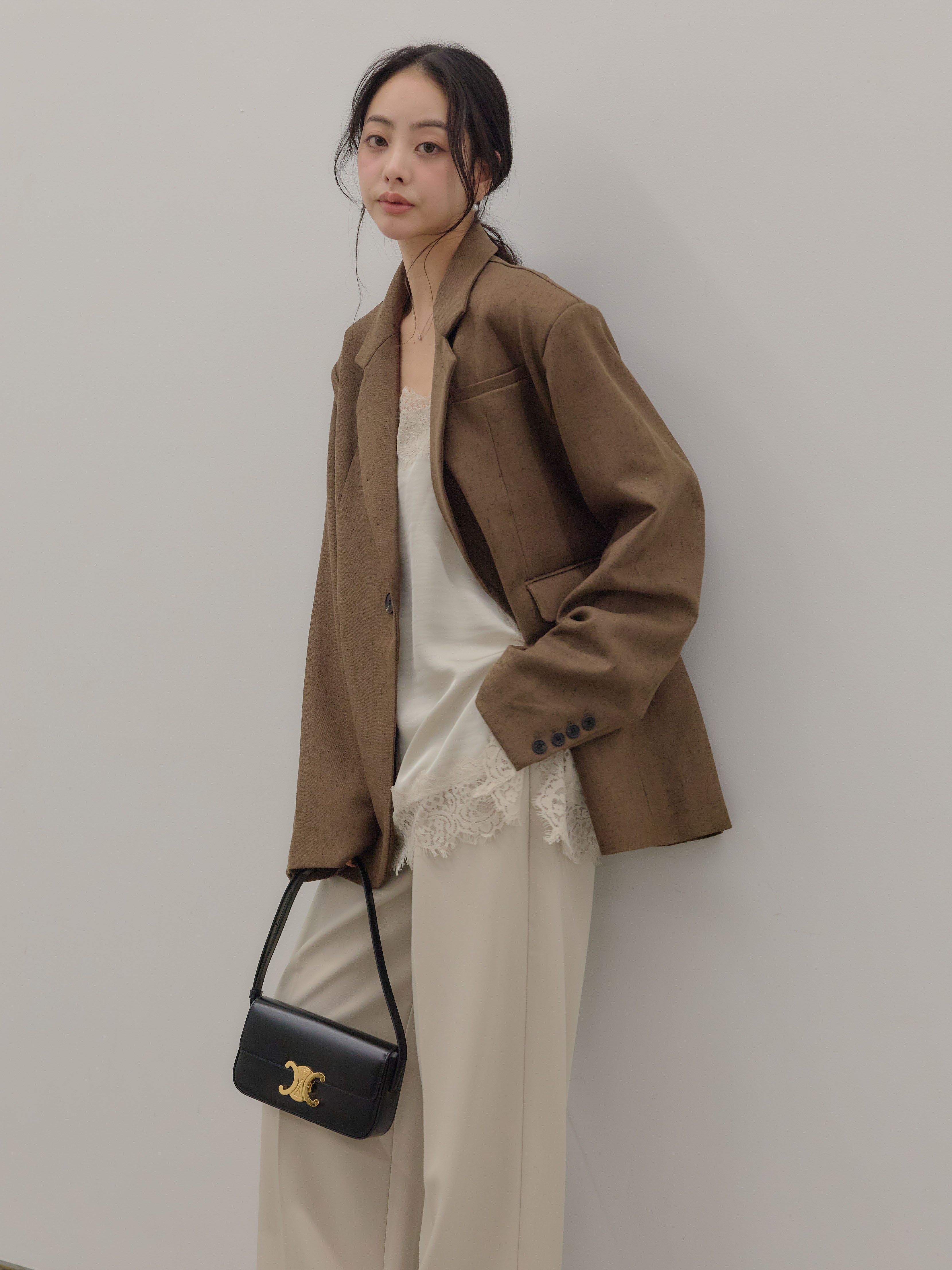 MIXカルゼオーバーサイズテーラードジャケット – nairo