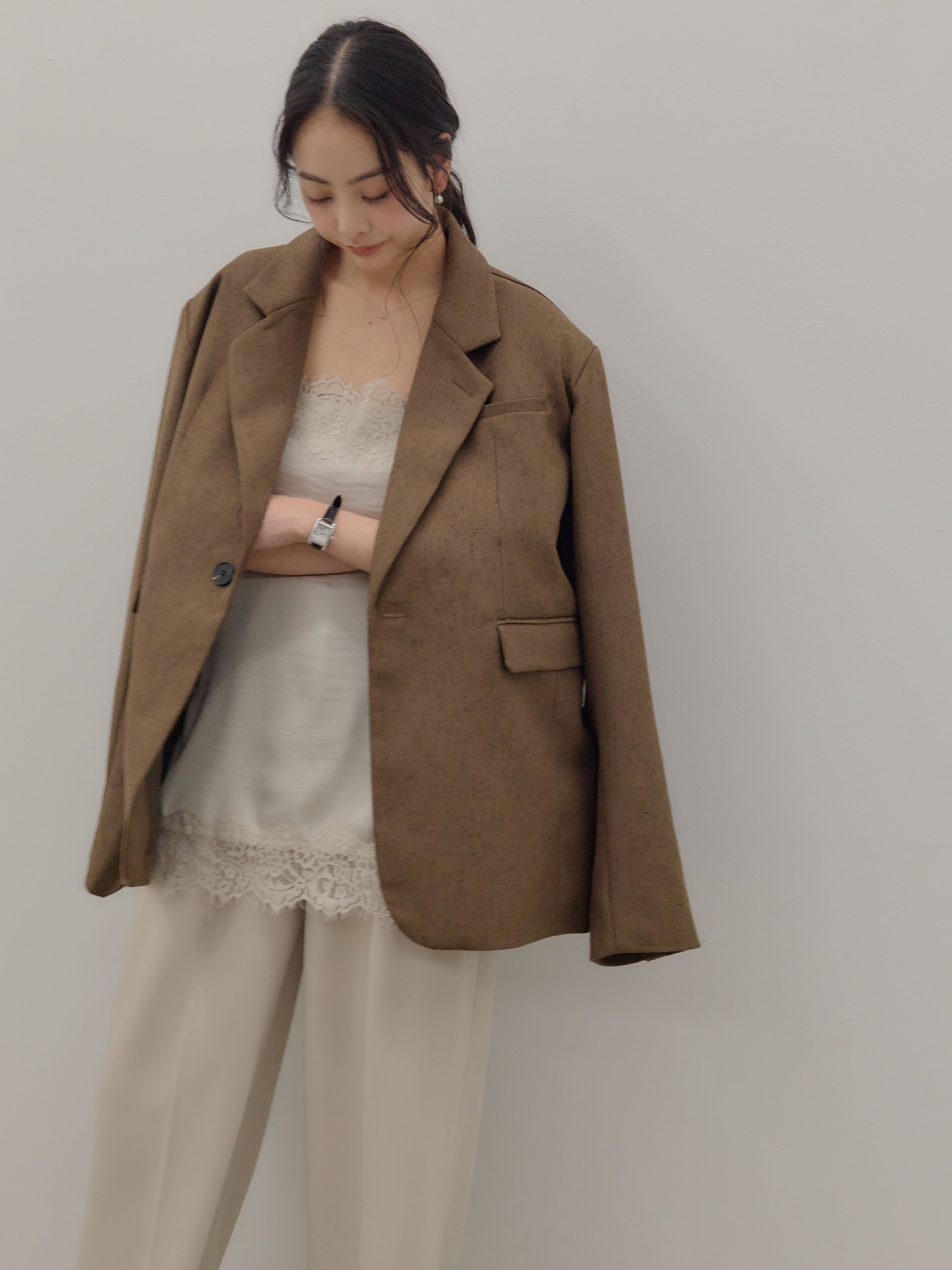 MIXカルゼオーバーサイズテーラードジャケット – nairo