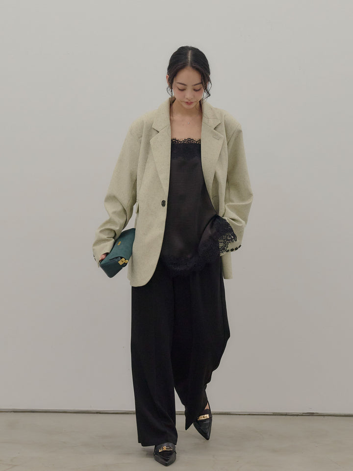 MIXカルゼオーバーサイズテーラードジャケット