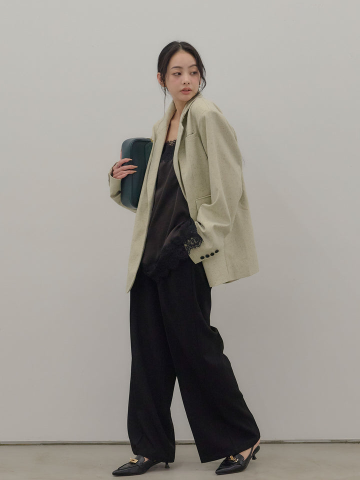 MIXカルゼオーバーサイズテーラードジャケット