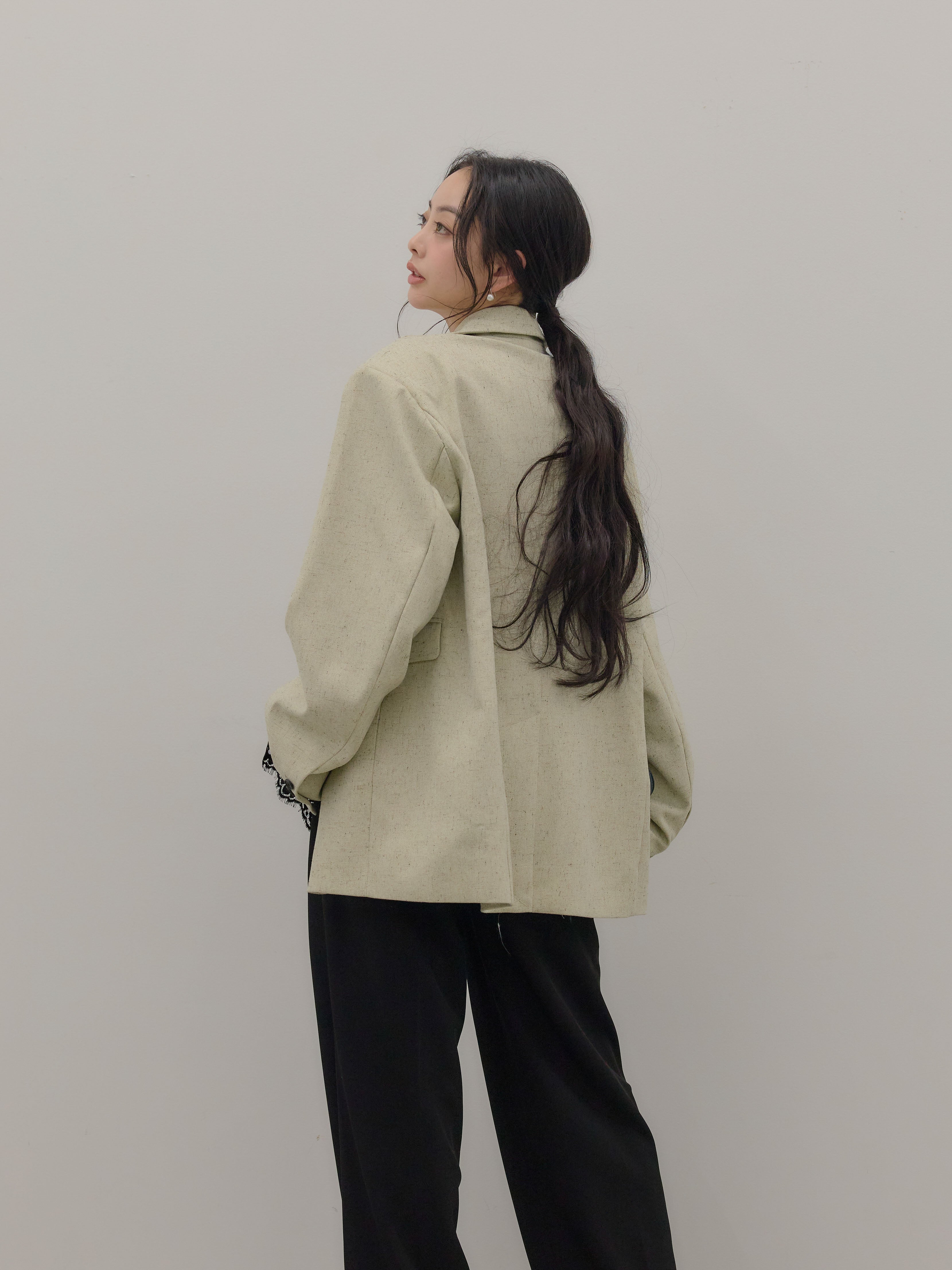 MIXカルゼオーバーサイズテーラードジャケット – nairo