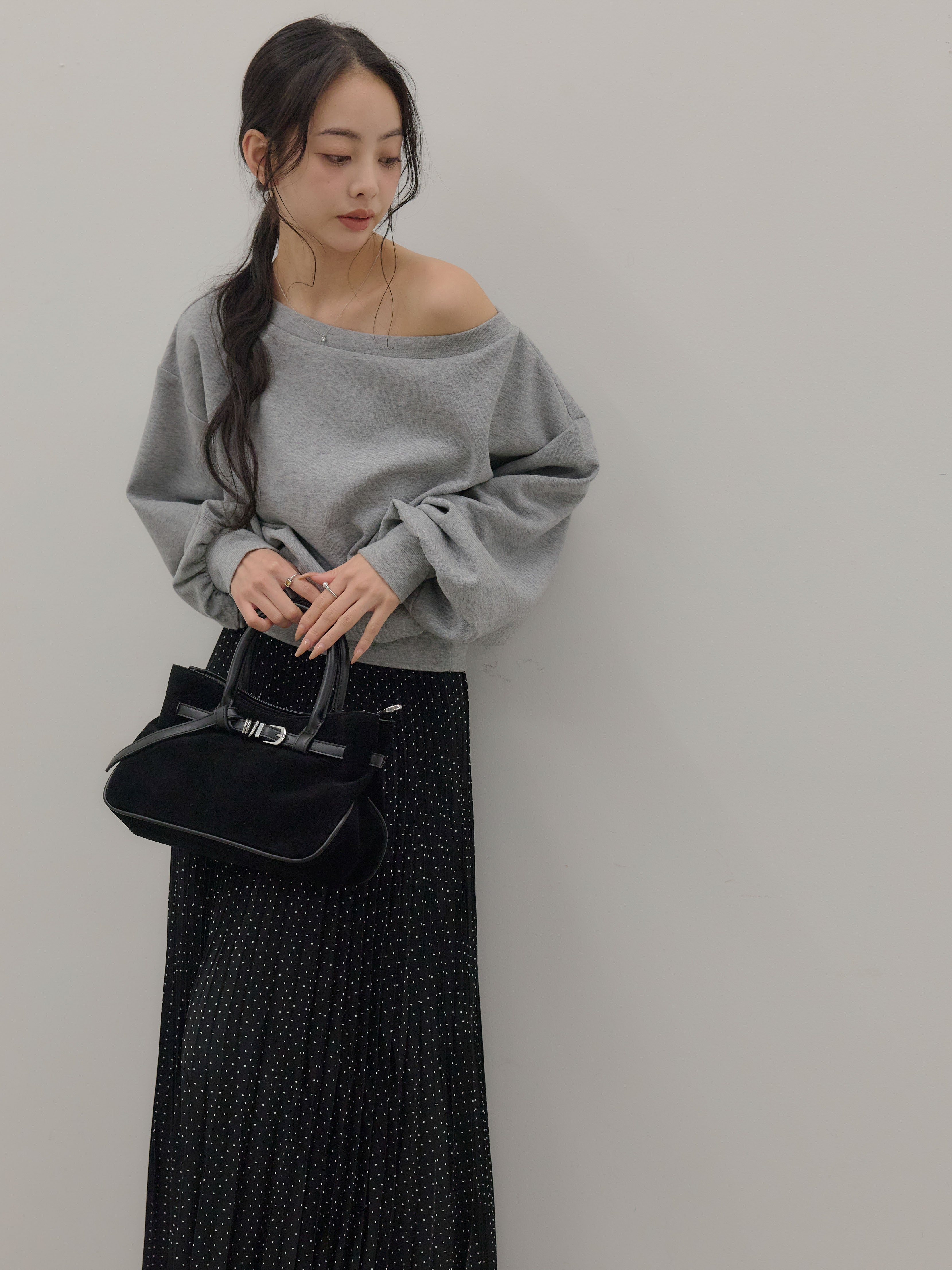 ワンショルダースウェットトップス – nairo