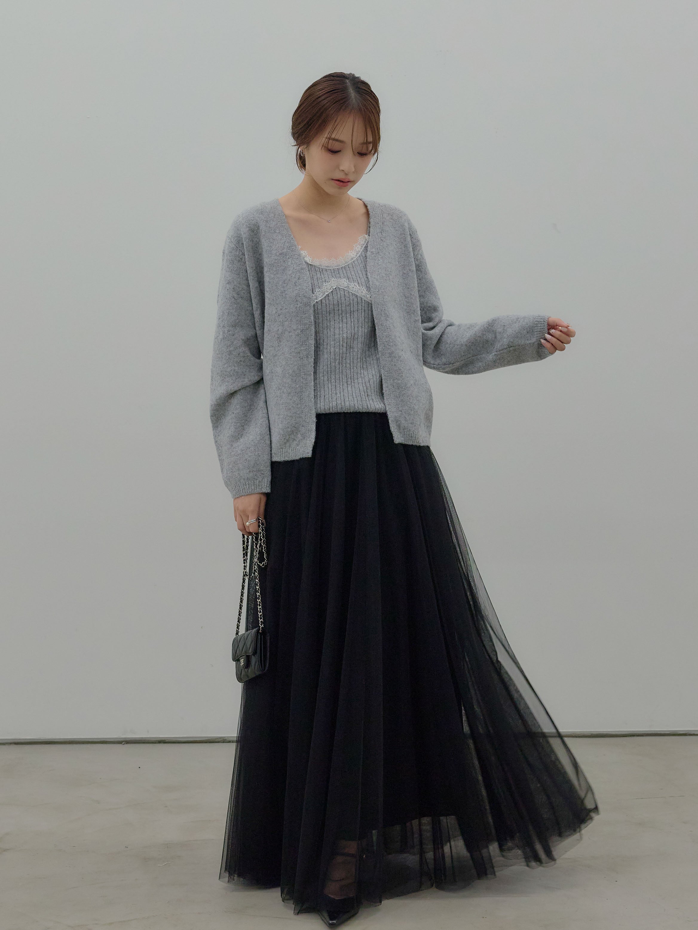 【kiki様】nairo ルームウェア　ボートネックニット&リブパンツ　M kiki様】nairo ルームウェア ボートネックニット&リブパンツ M