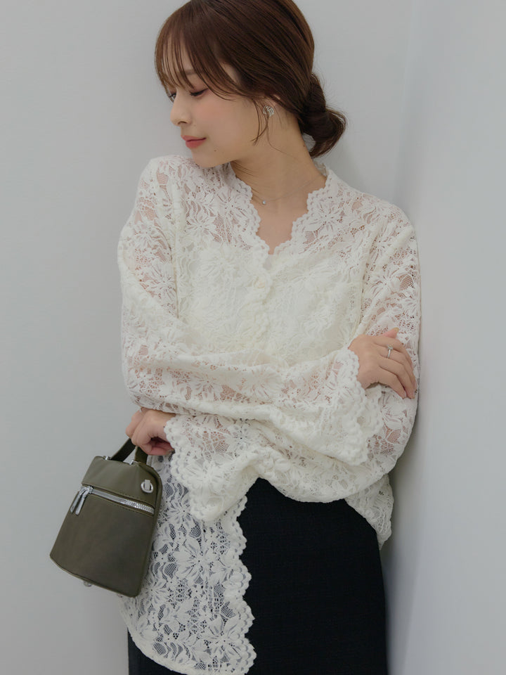 【Essential】ツイードミニスカート