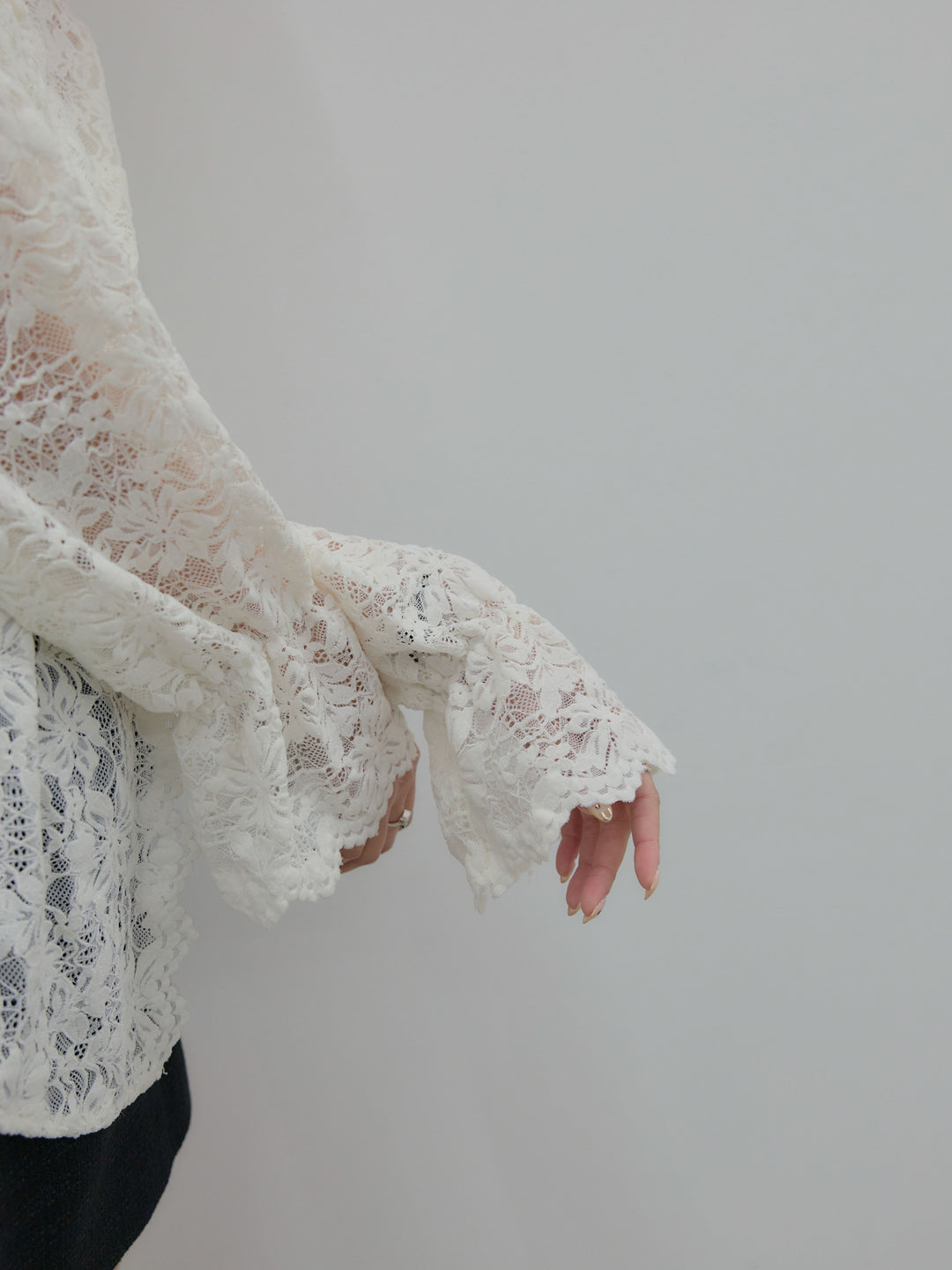 【Essential】ツイードミニスカート