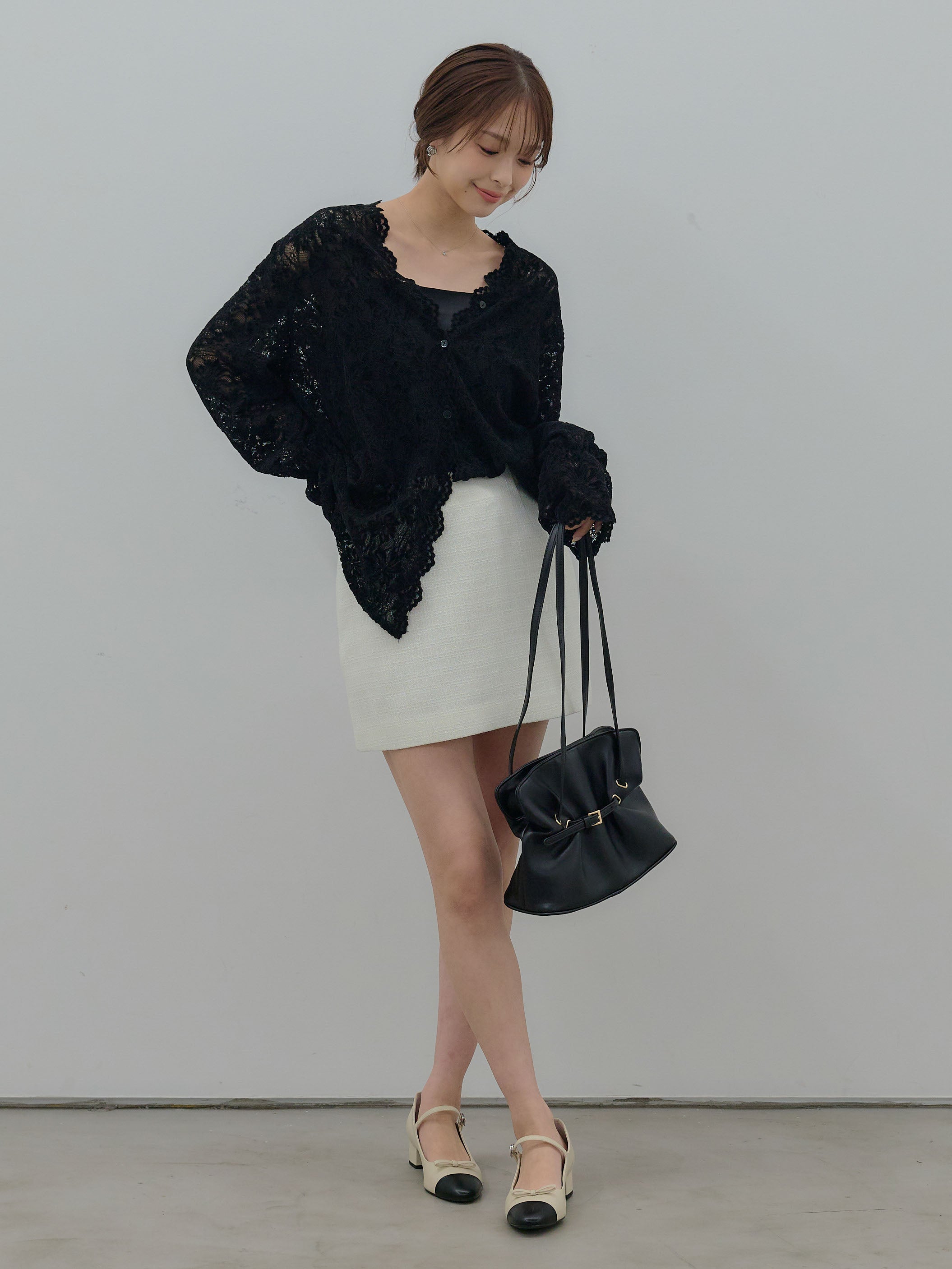 Essential】ツイードミニスカート – nairo