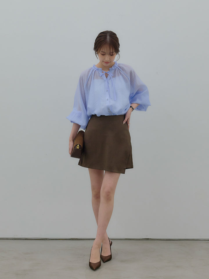 ツイルミニスコート