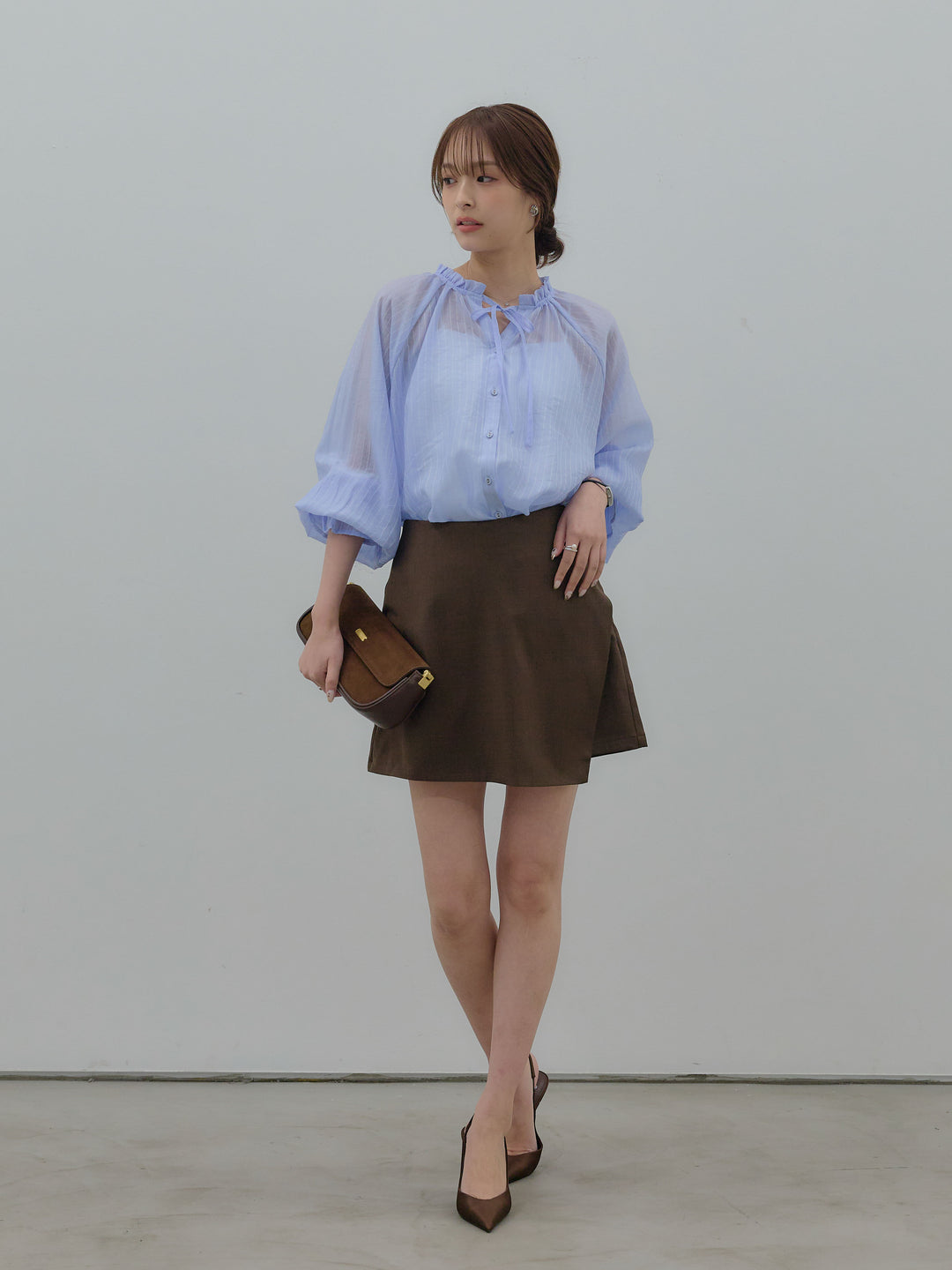 ツイルミニスコート