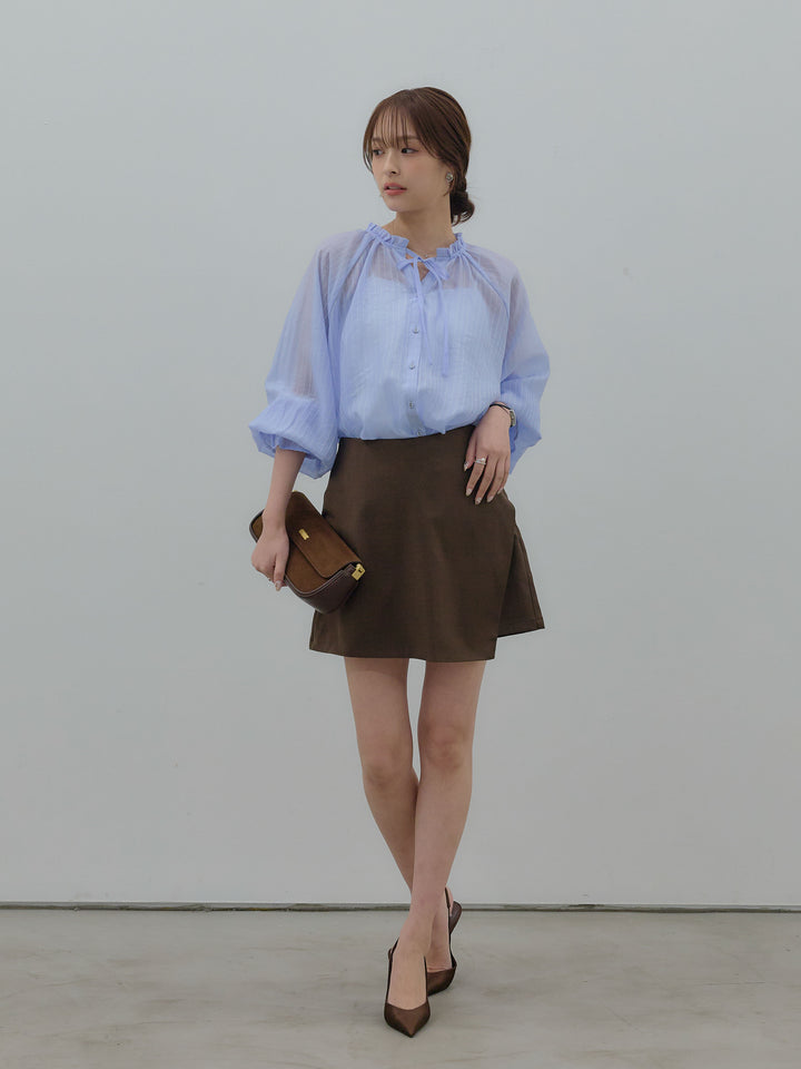 ツイルミニスコート