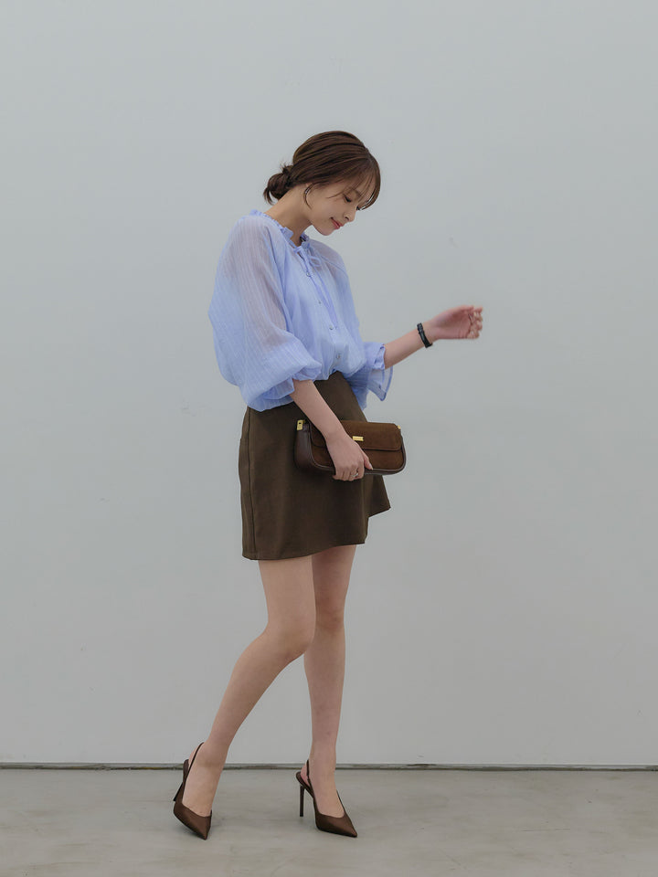 ツイルミニスコート