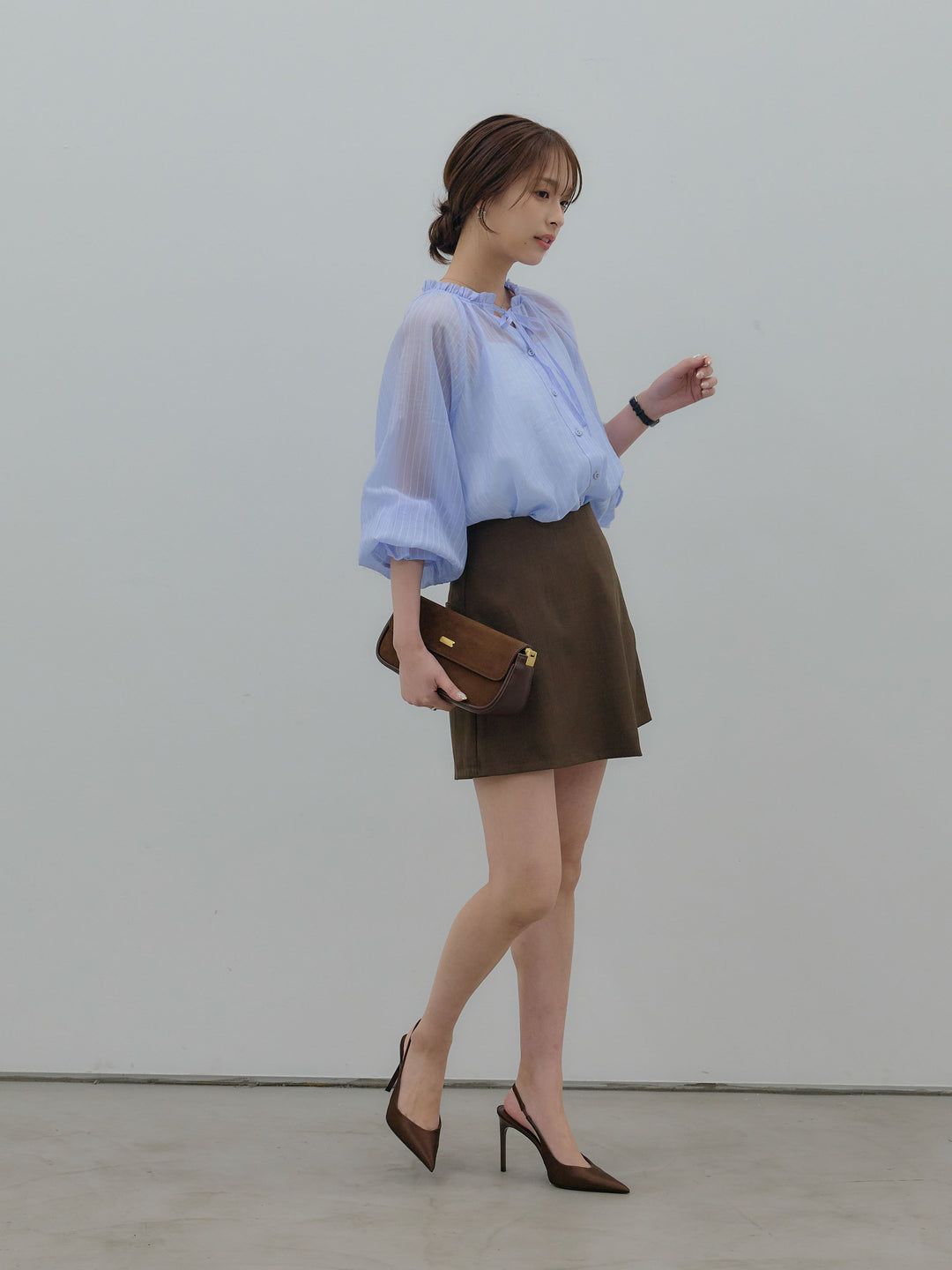 ツイルミニスコート