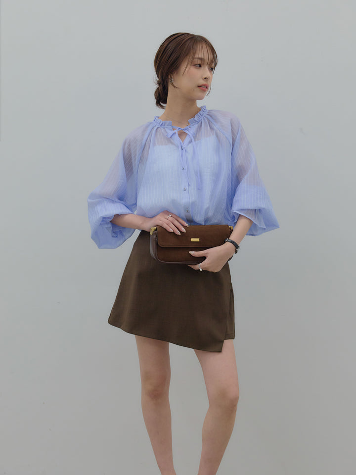 ツイルミニスコート