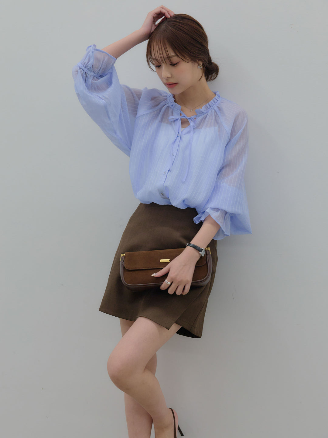 ツイルミニスコート