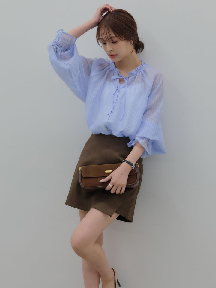 ツイルミニスコート