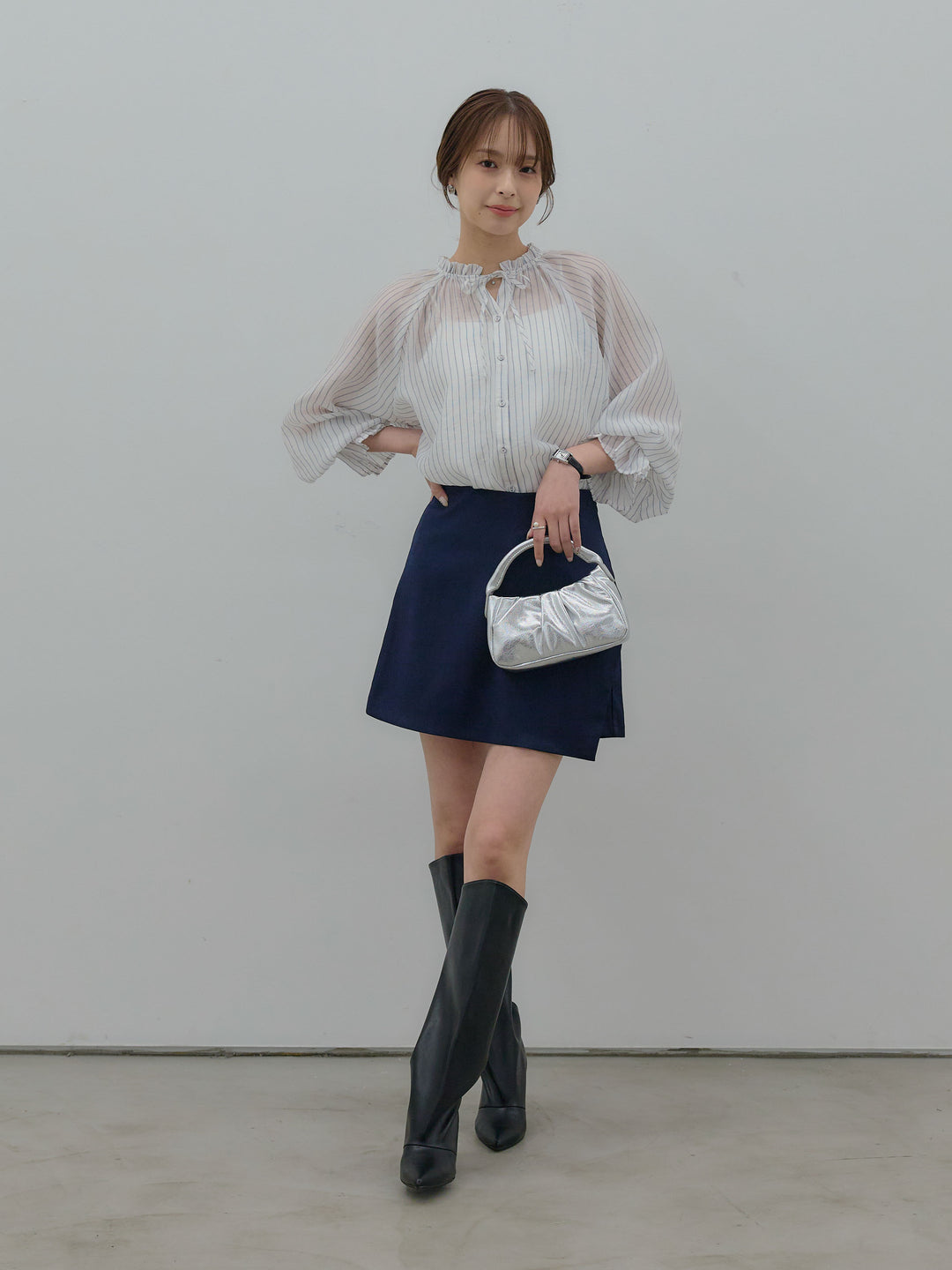 ツイルミニスコート