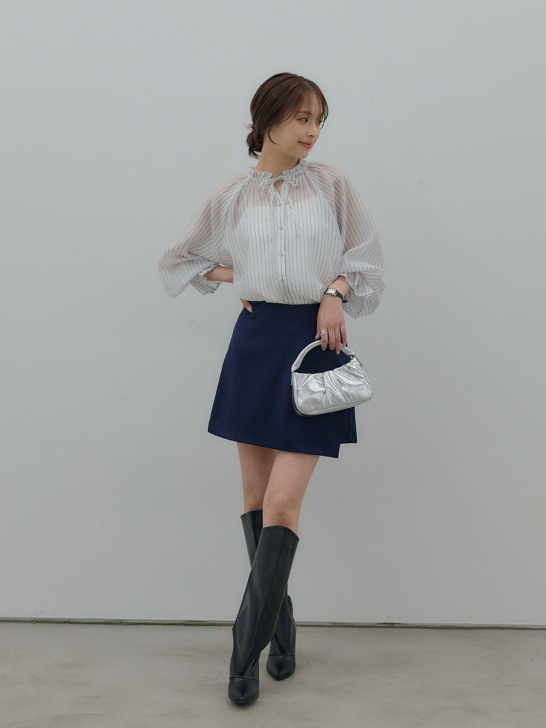 ツイルミニスコート