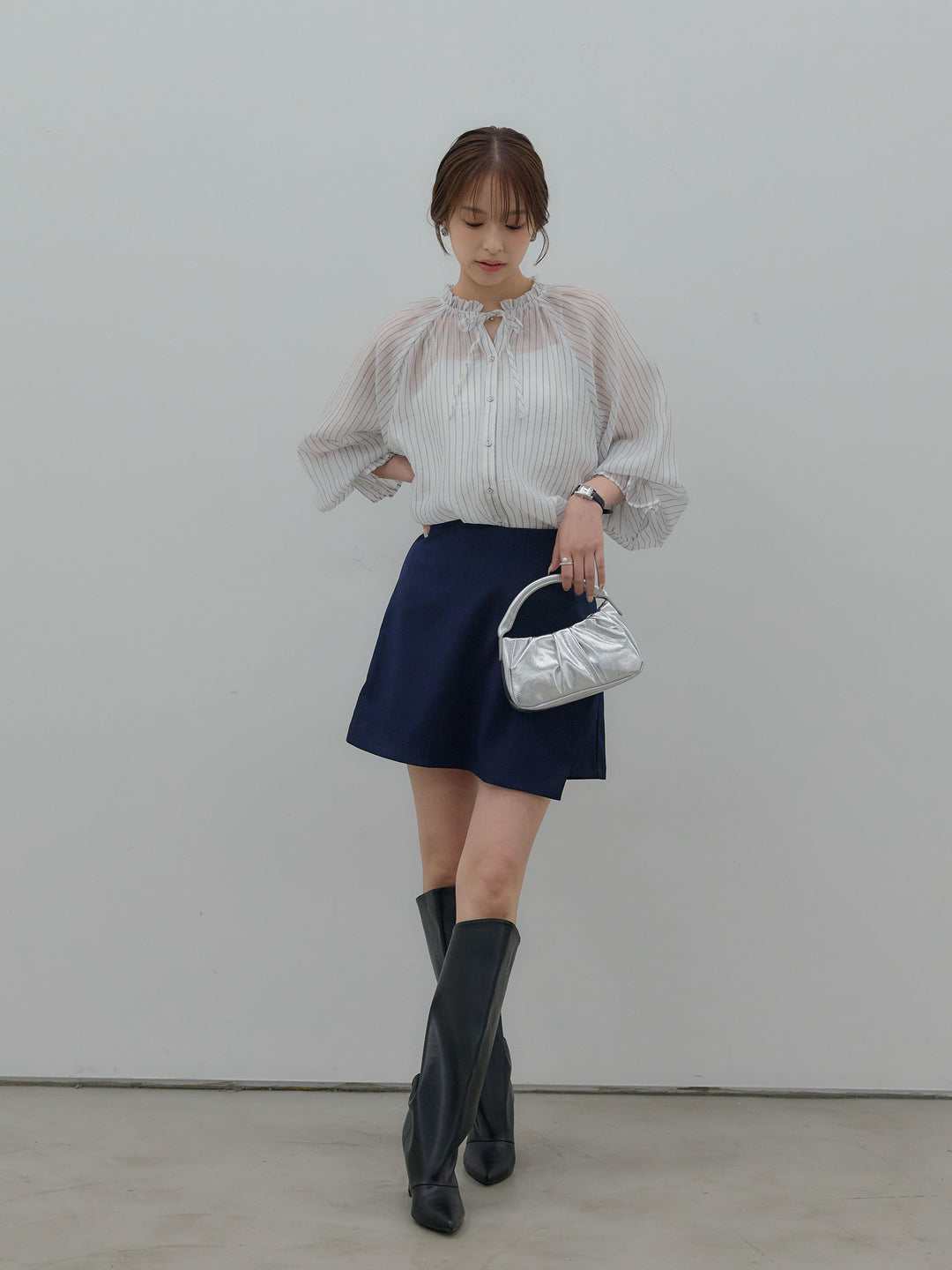 ツイルミニスコート