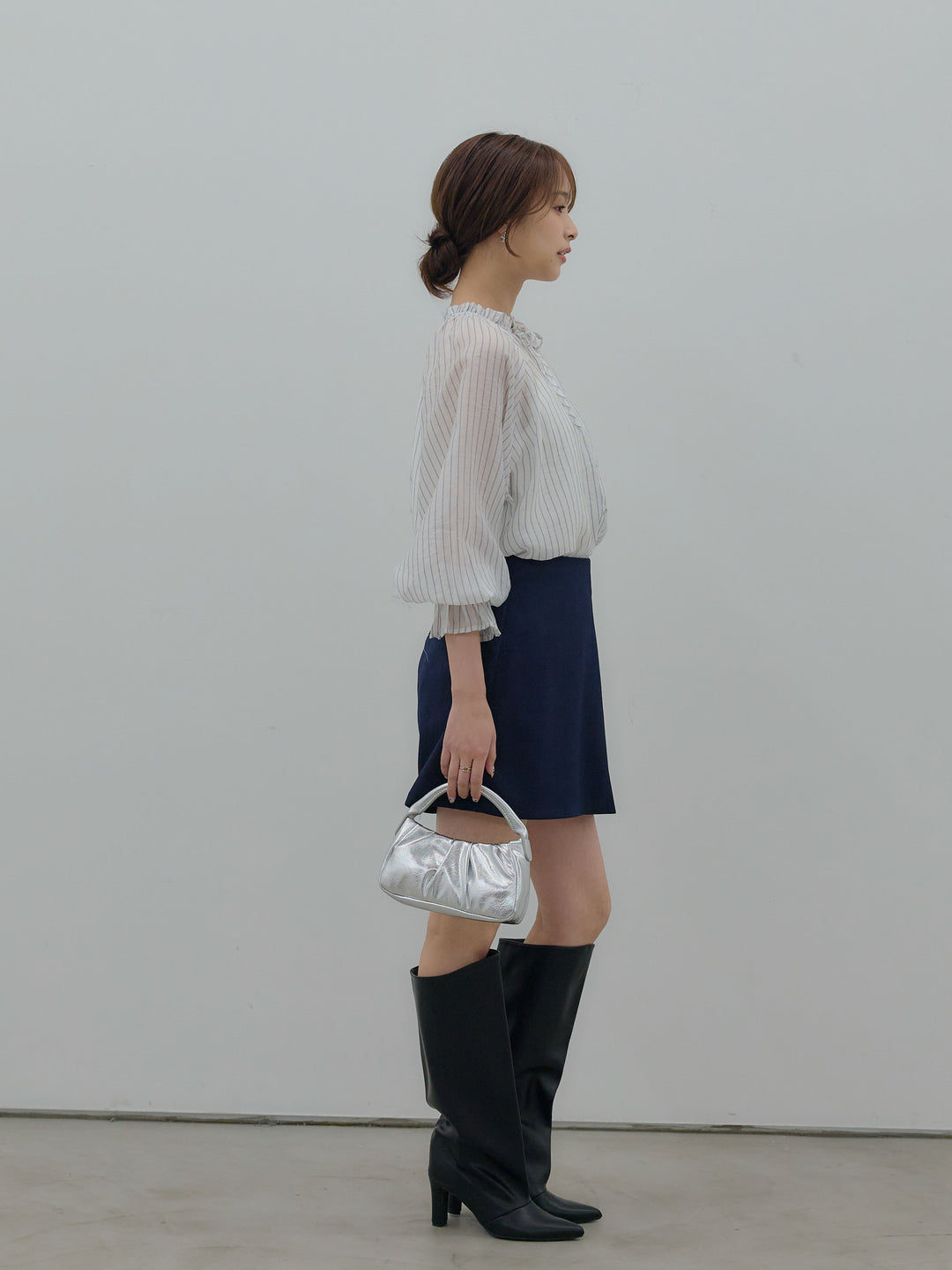 ツイルミニスコート