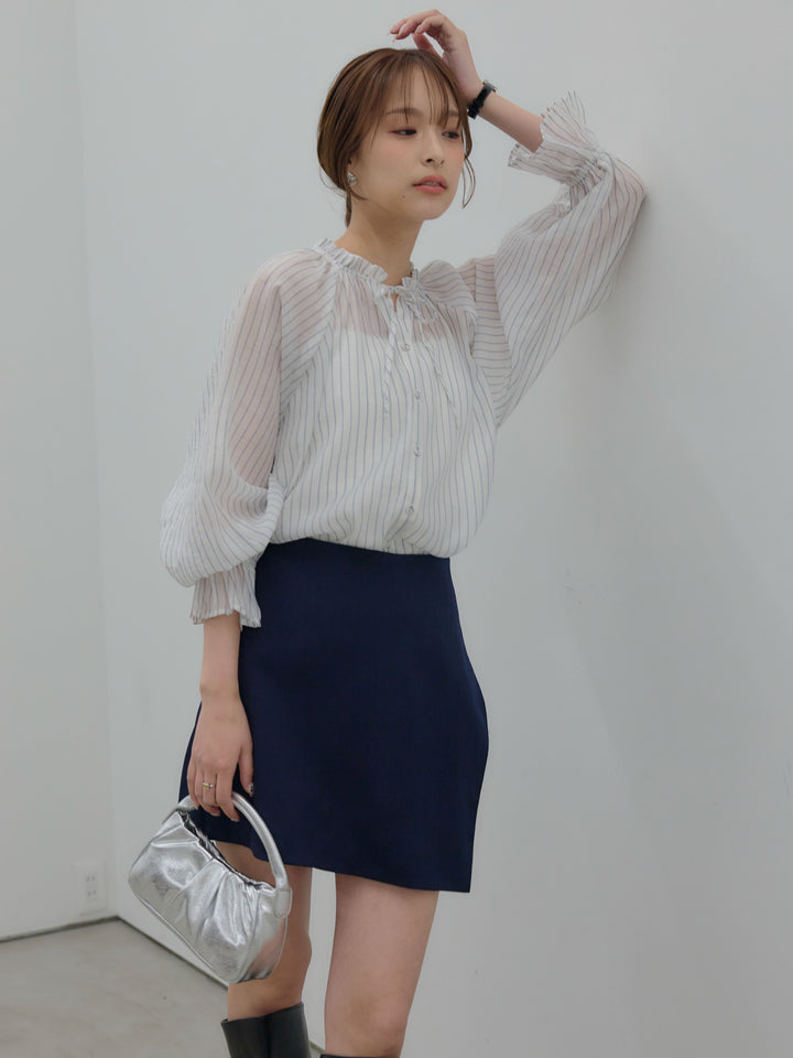 ツイルミニスコート