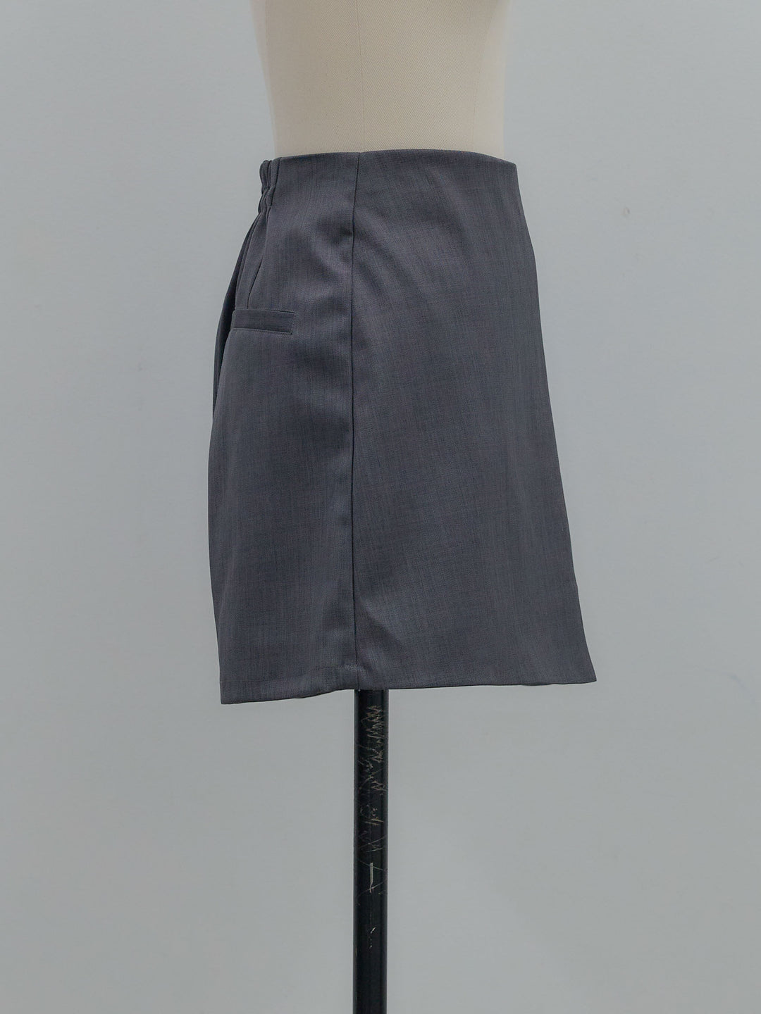 ツイルミニスコート