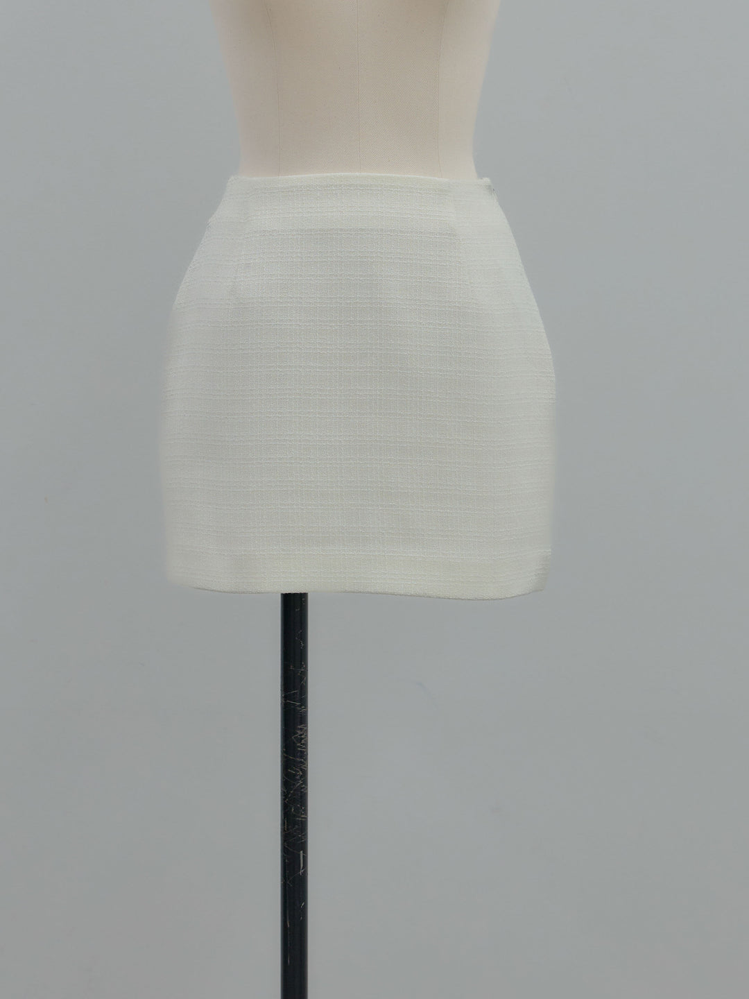 【Essential】ツイードミニスカート