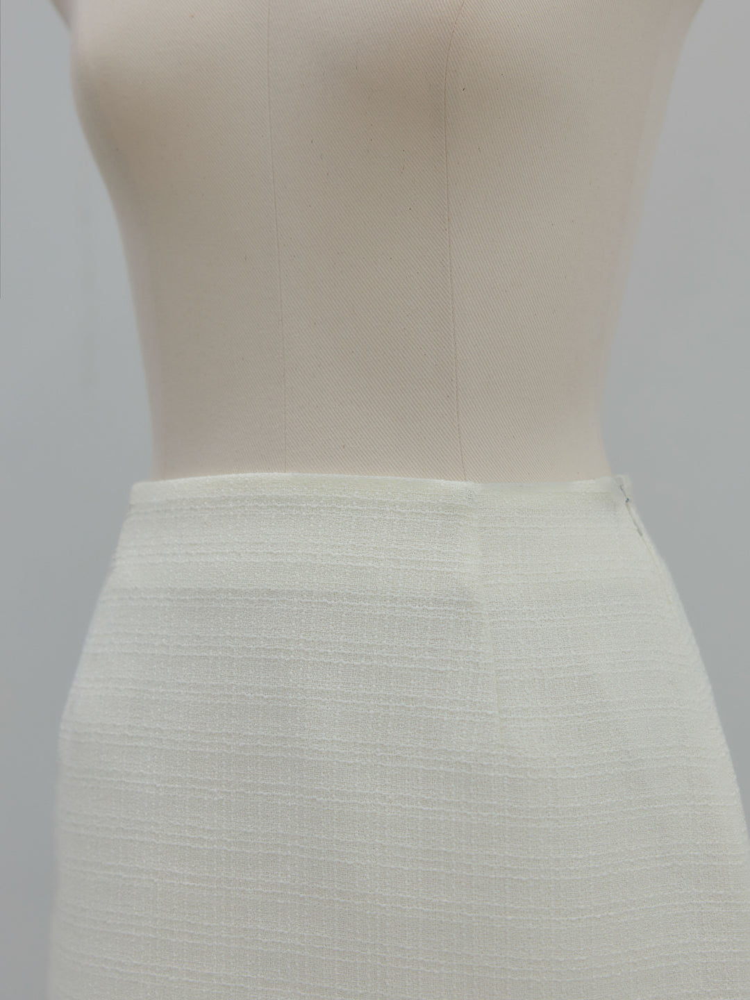 【Essential】ツイードミニスカート