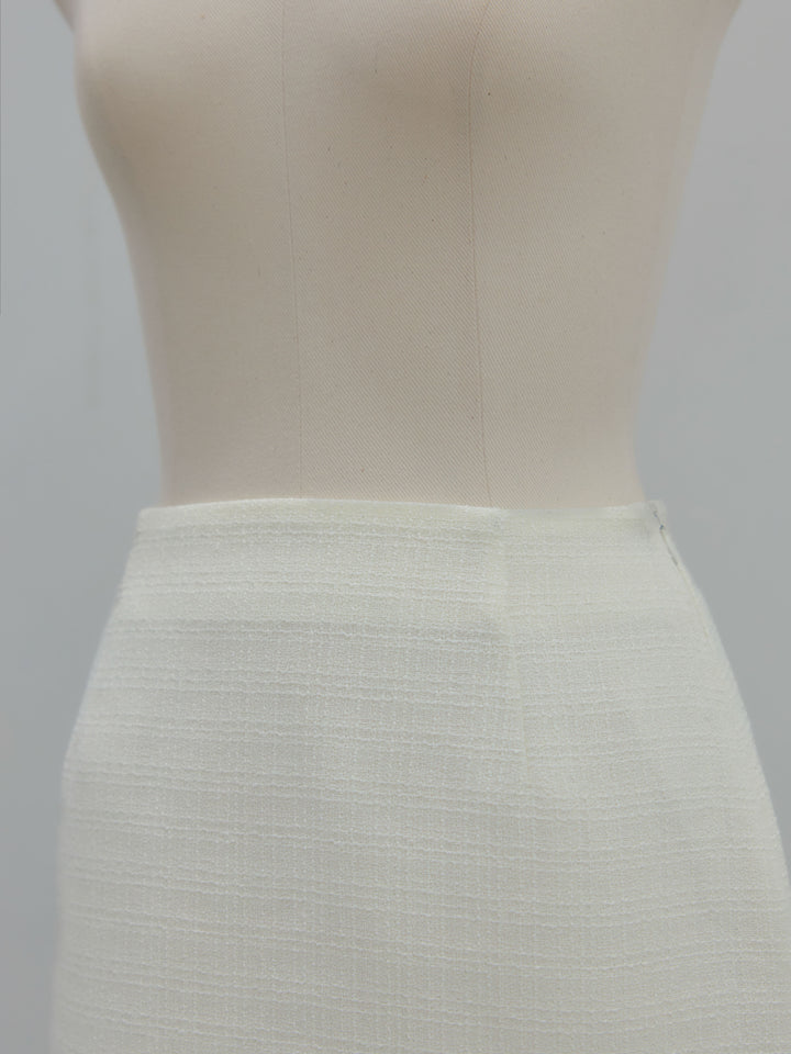 【Essential】ツイードミニスカート