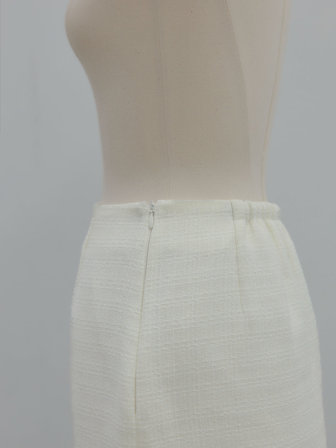 【Essential】ツイードミニスカート